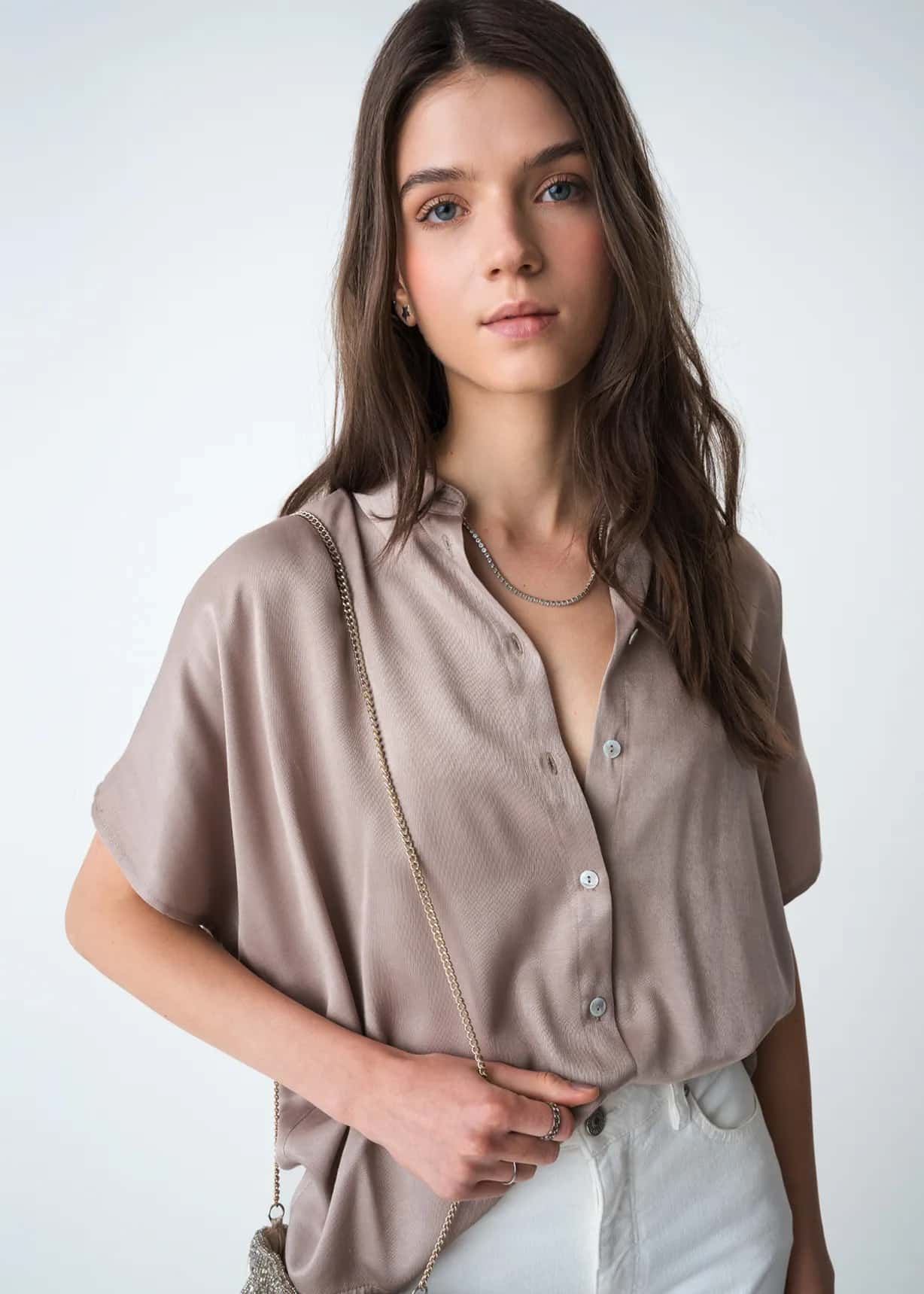 Camisa de botones