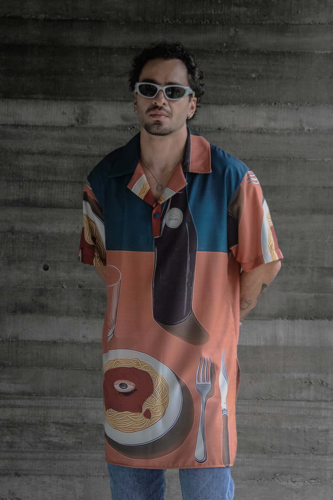 Camisa Pasta Napolitana - miniatura 4