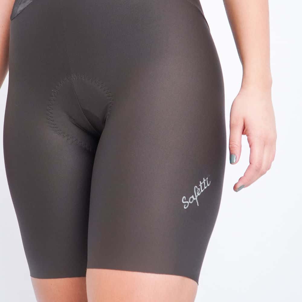PANTALONETA CICLISMO TOSCANA 2.0 MARRONE PARA MUJER - miniatura 4