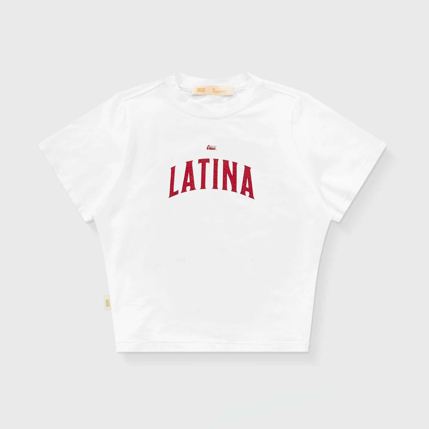 Latina Baby Tee - White