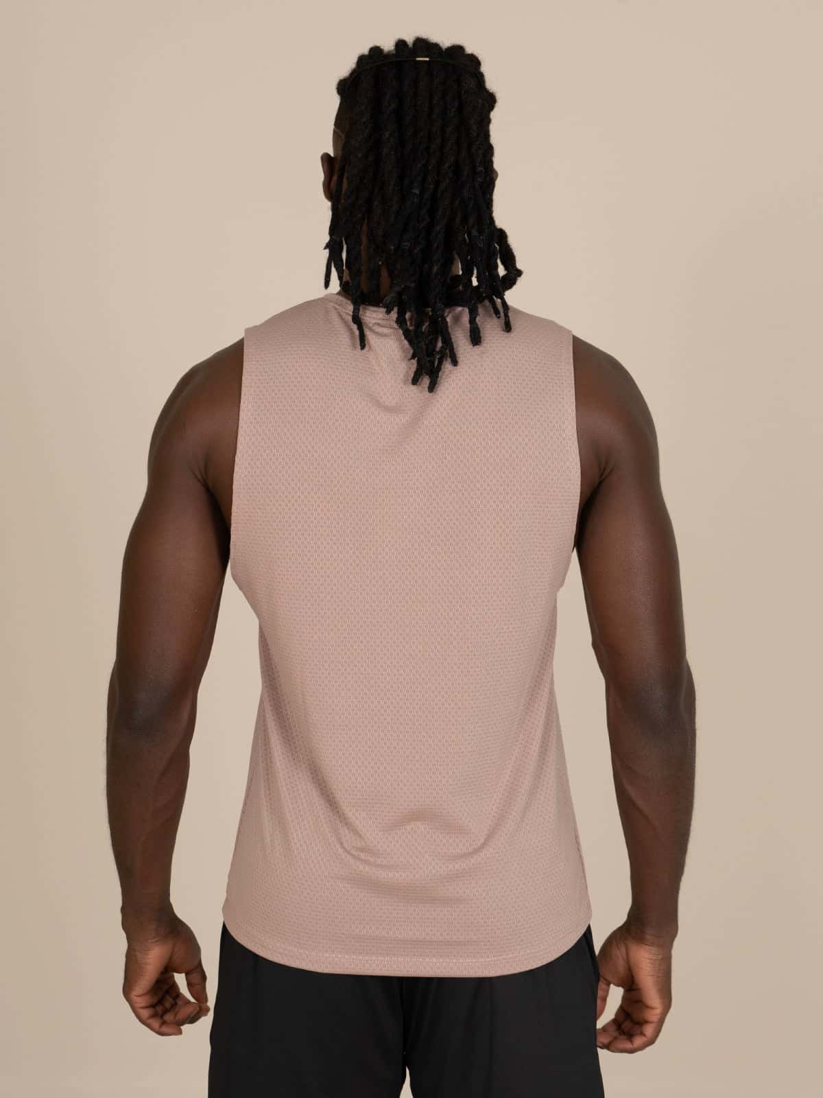camisilla unisex panal cafe claro - miniatura 4