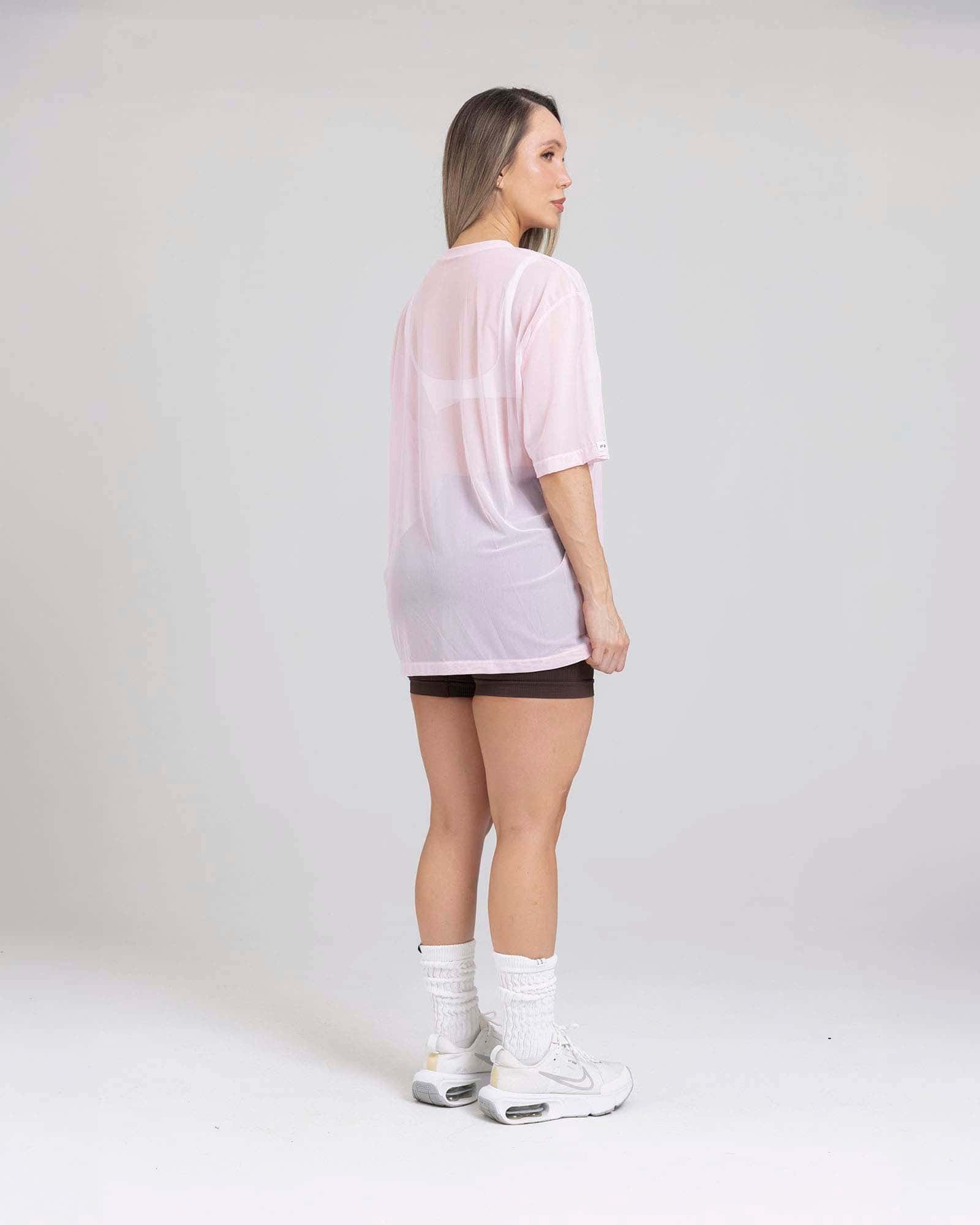 Short motion seamless cafe oscuro flexi FIBER - miniatura 2