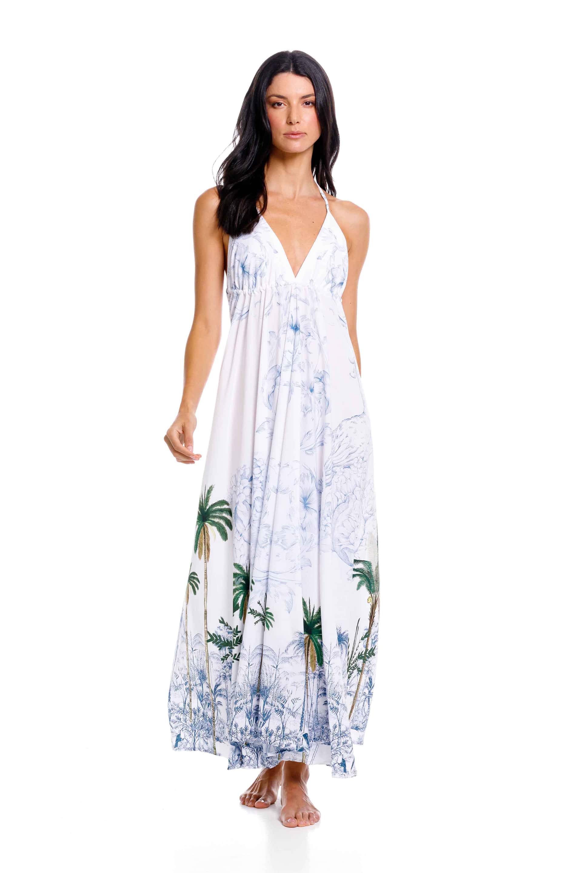 Vestido Largo Bohemia Selva