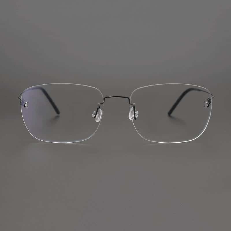 LINDBERG Air Titanium Rimless Black - miniatura 3