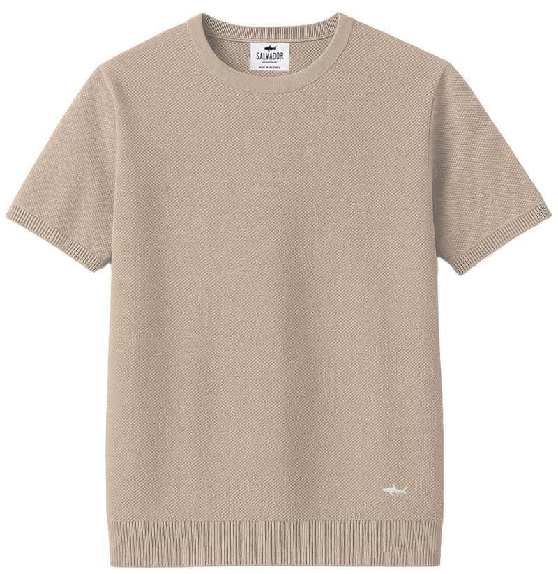 CAMISETA DE PUNTO ARENA