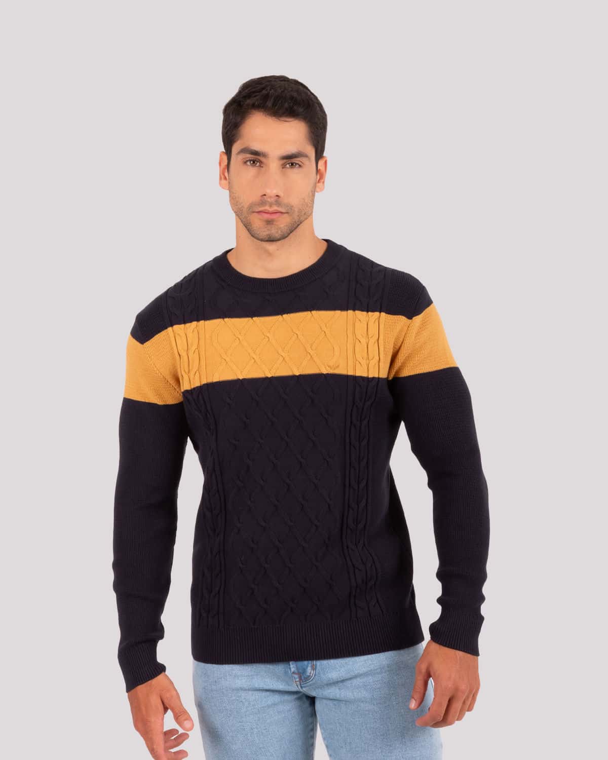 Sweater azul para hombre