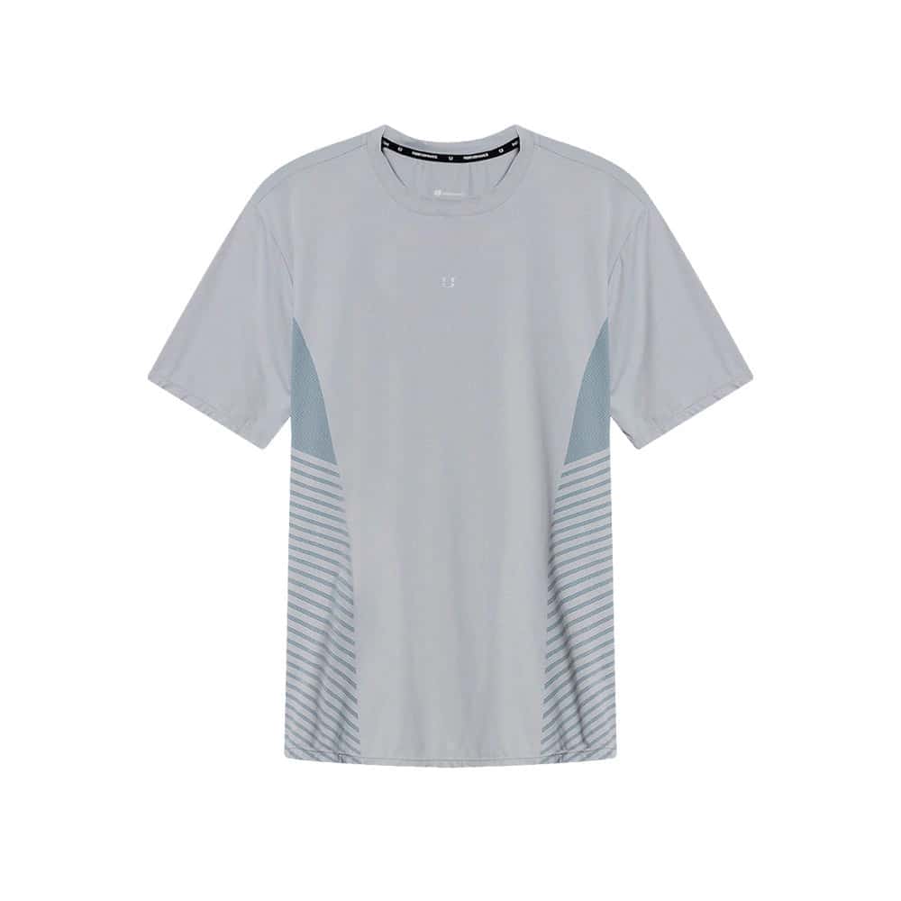 CAMISETA DEPORTIVA PARTIDO GRIS