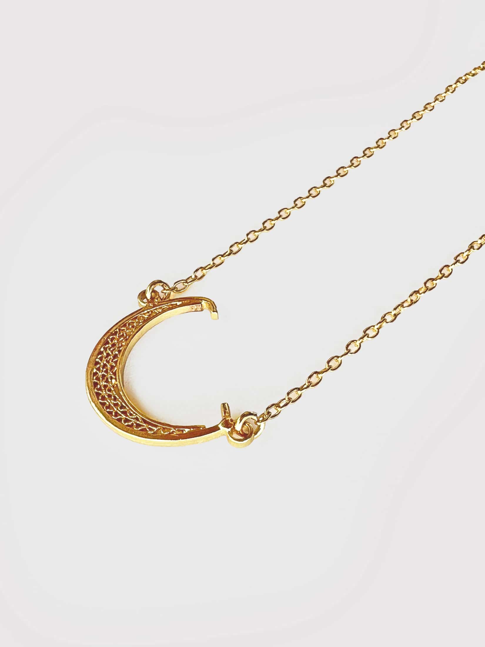 Collar de Luna filigrana - miniatura 1