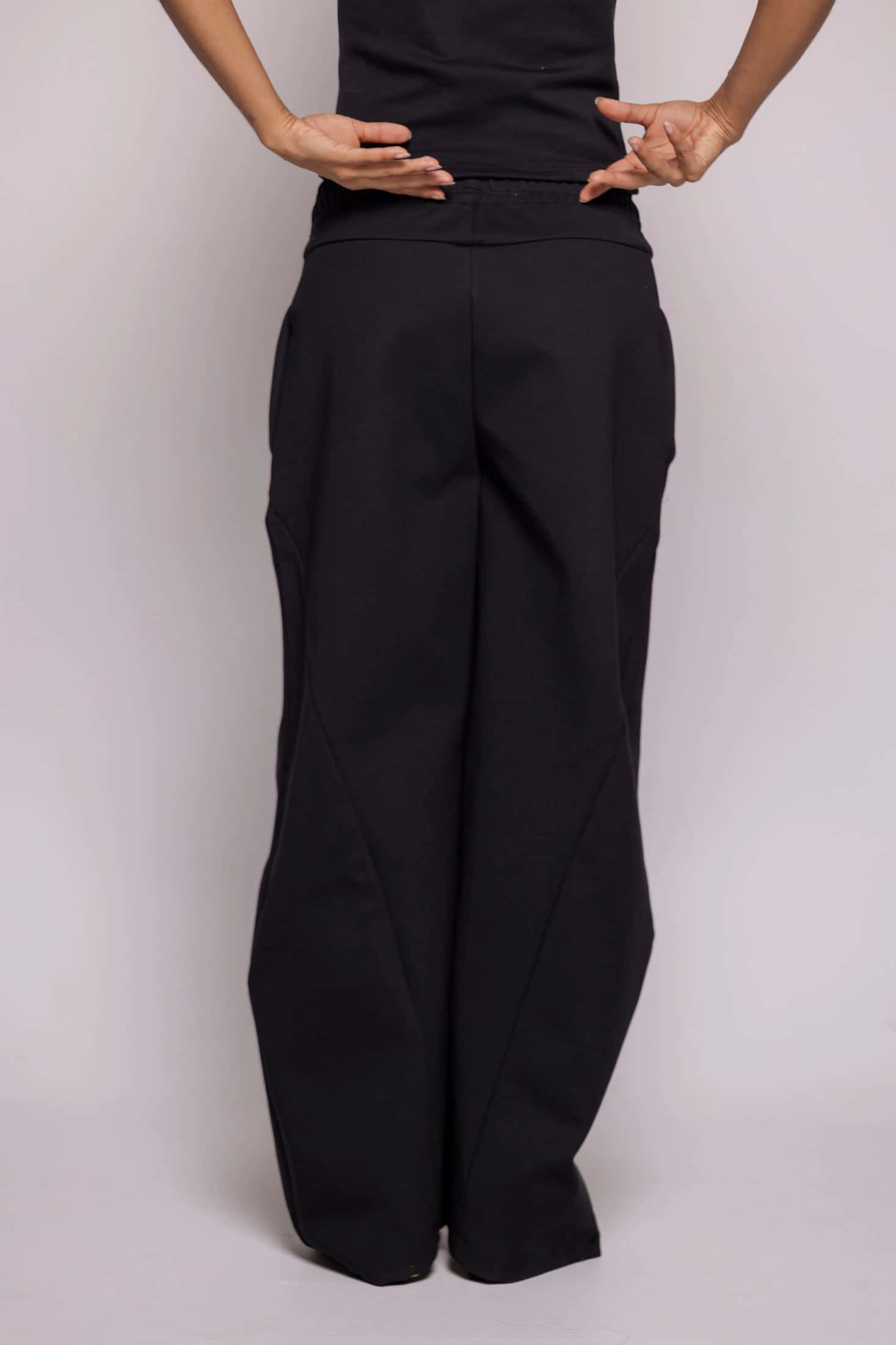 Sudadera Motion Baggy-Negro - miniatura 4
