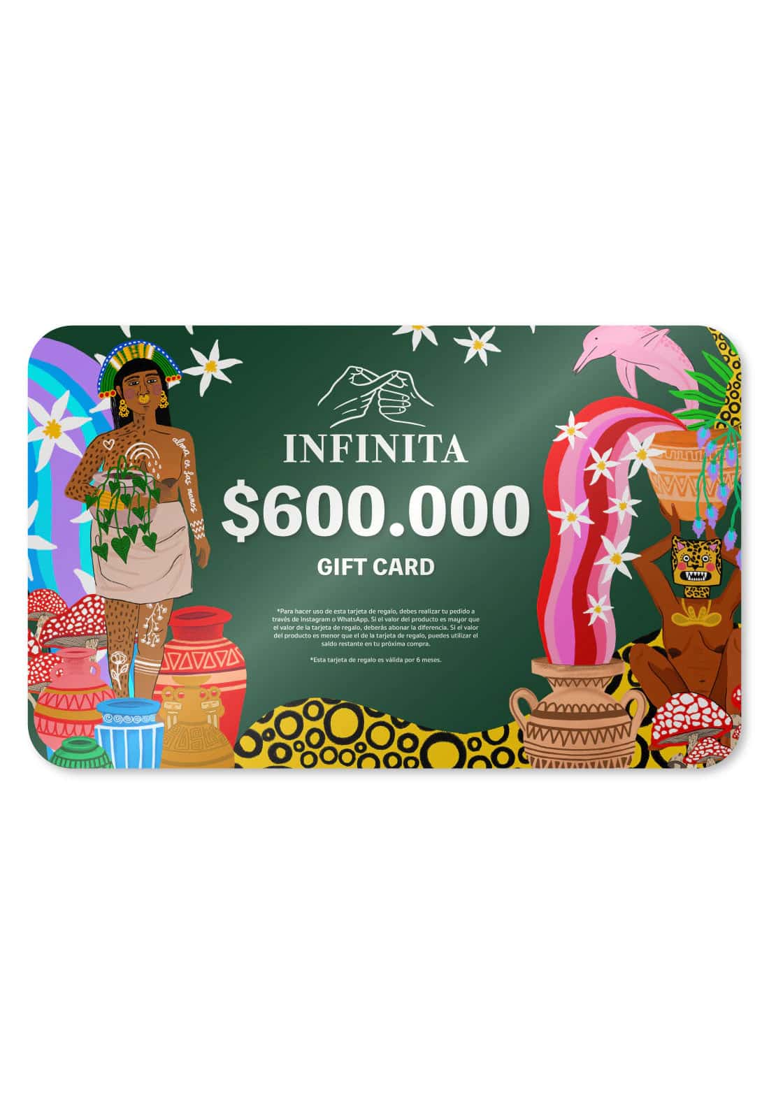 Gift Card Digital - 600.000 COP