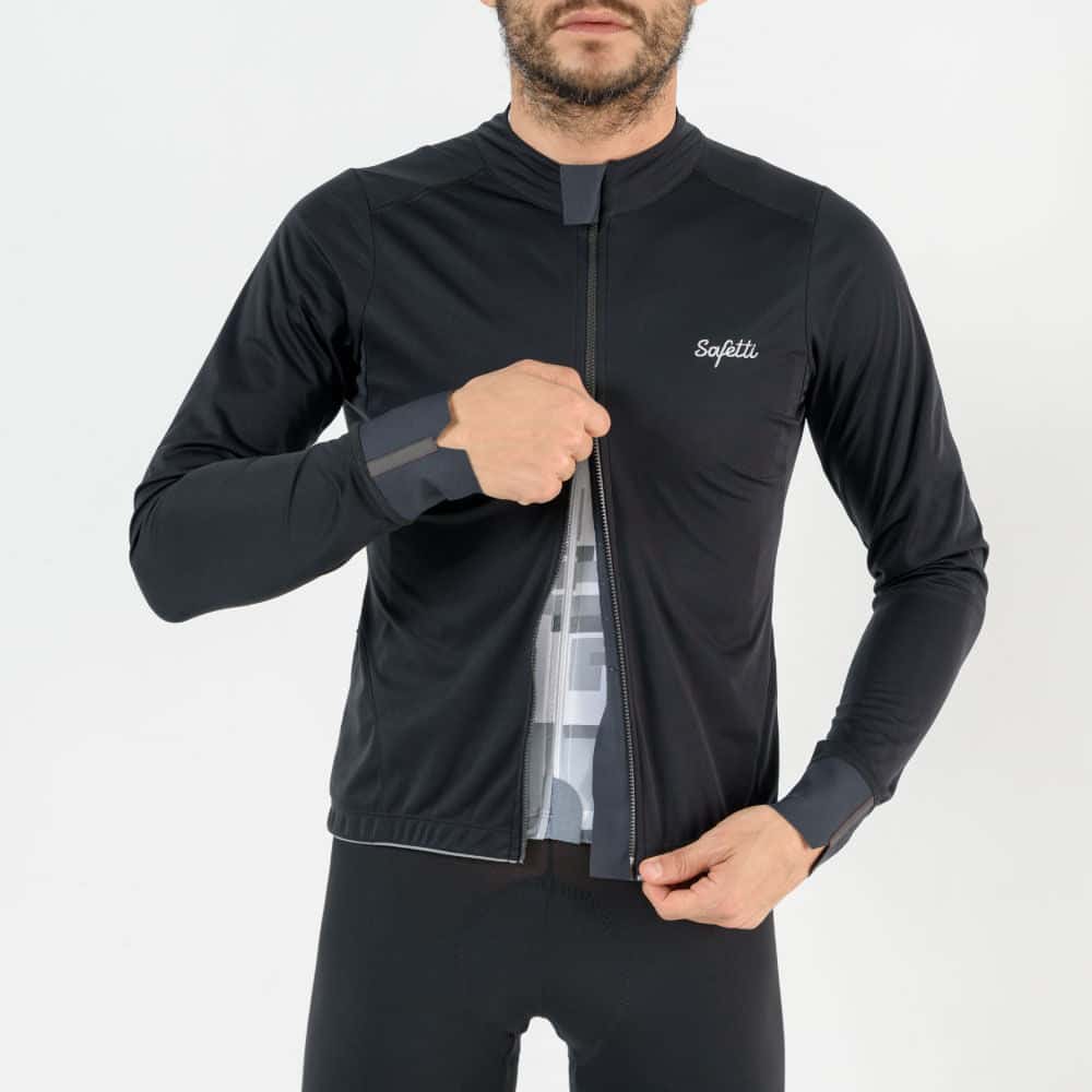 CHAQUETA CICLISMO TÉRMICA ALPES PARA HOMBRE - miniatura 9