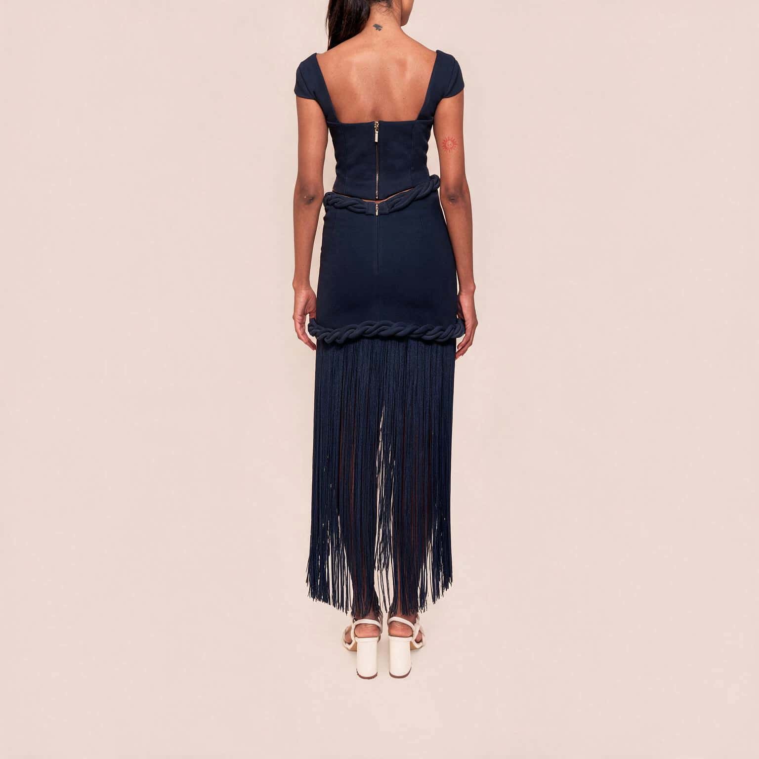 ELLA TOP NAVY - miniatura 5