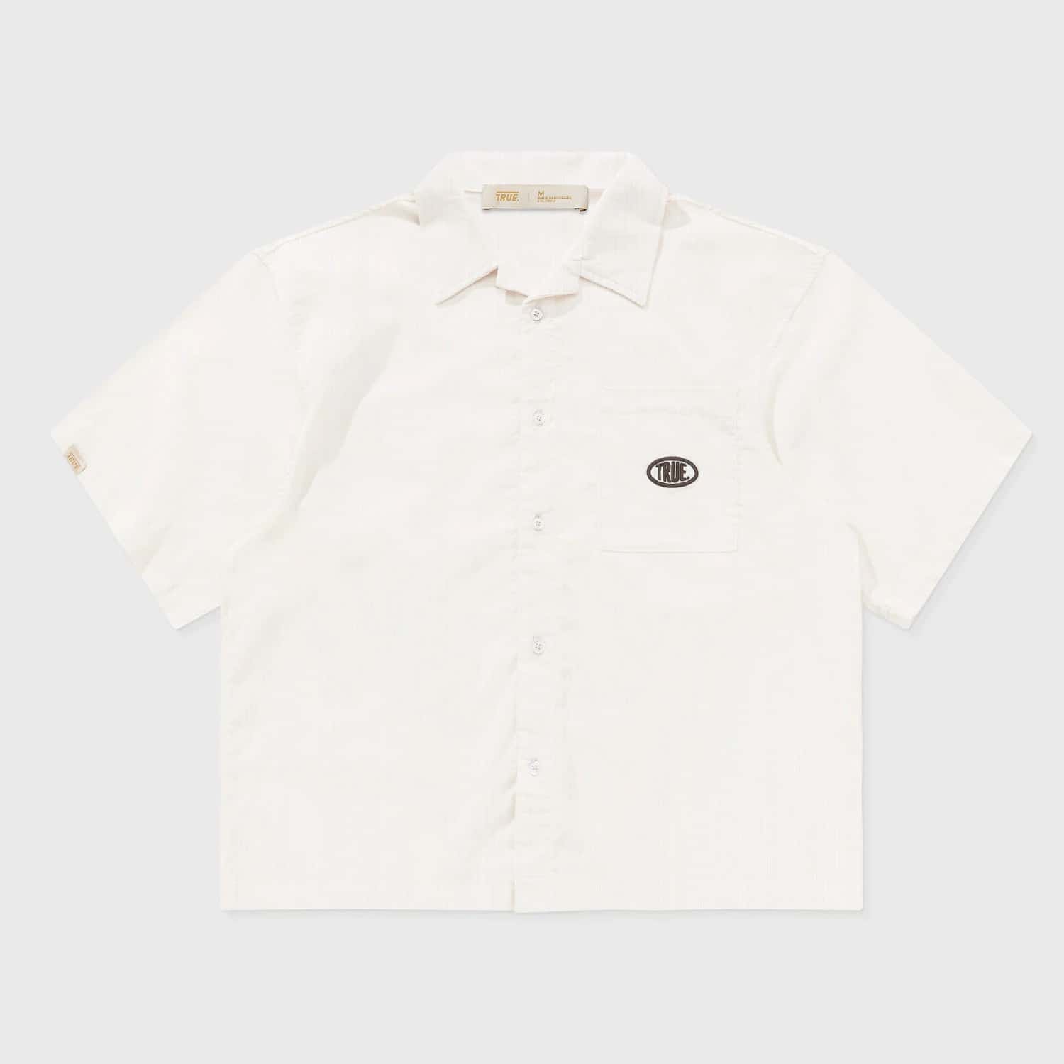 Midnight Corduroy Shirt - Cream