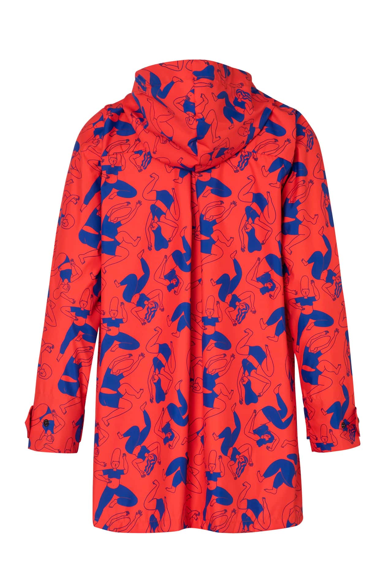 Alboroto | Raincoat para Mujer