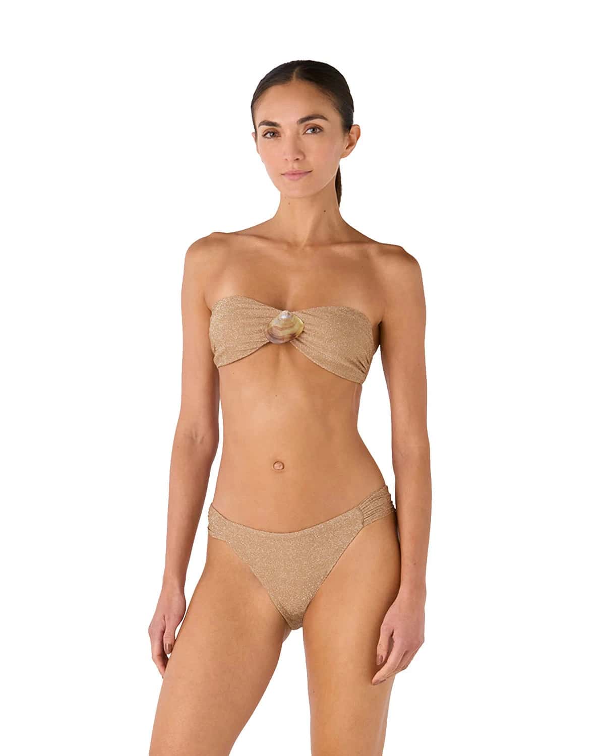 Top de Bikini Canela Dore