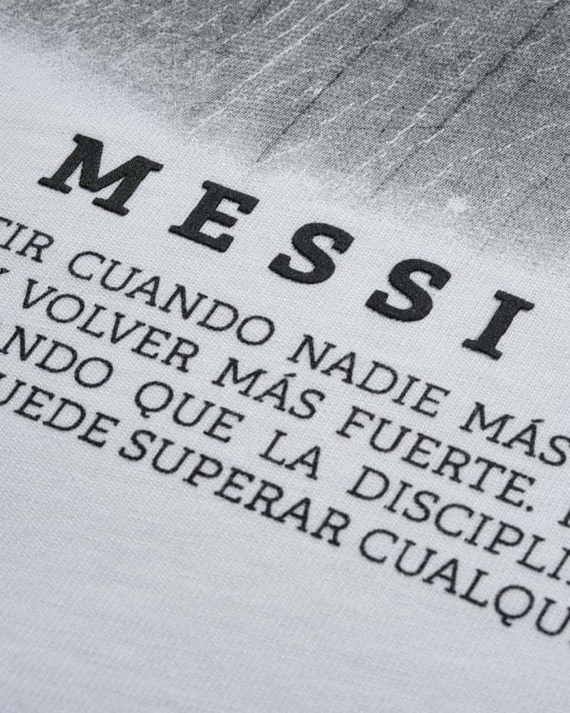 Camiseta Blanca Oversize - Edición The King Of The Game - miniatura 2