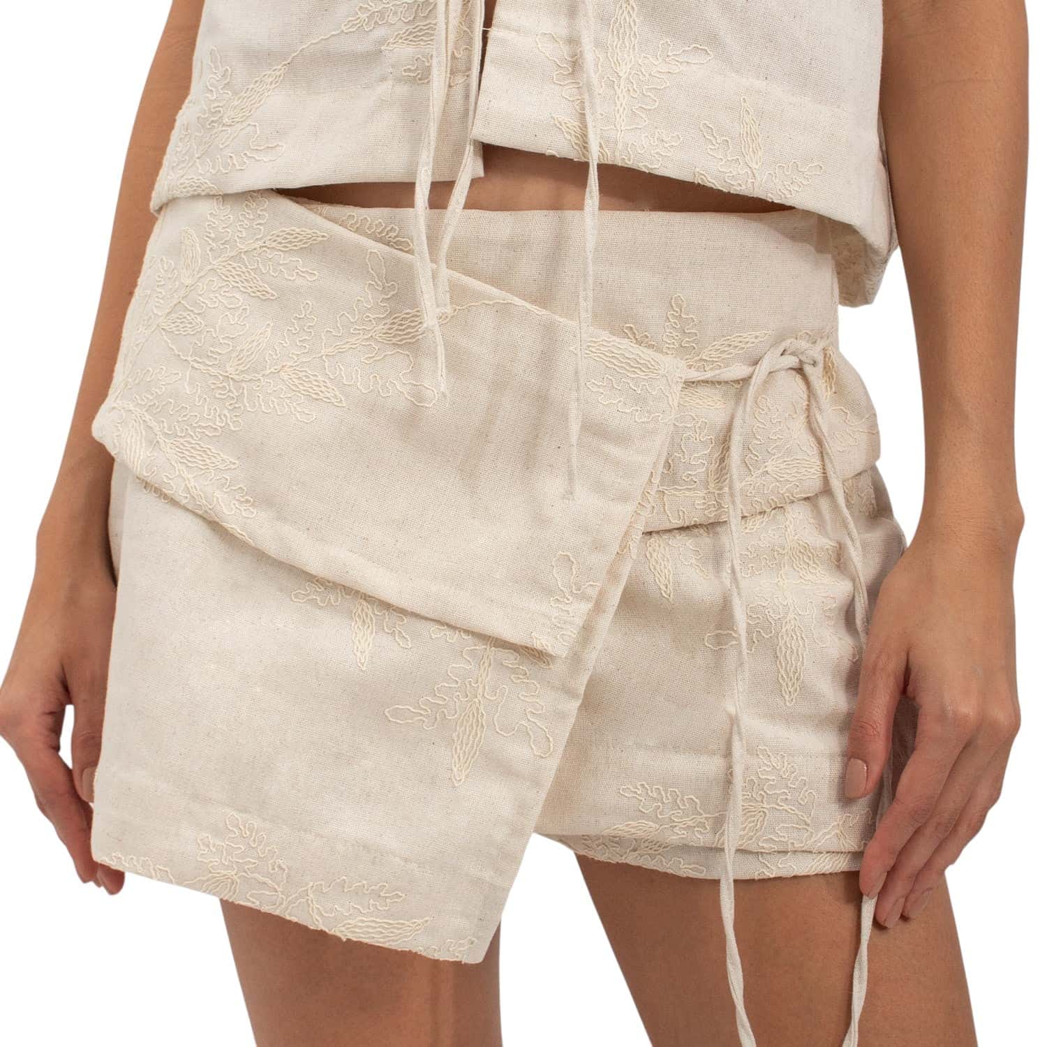 FALDA SHORT TULIP
