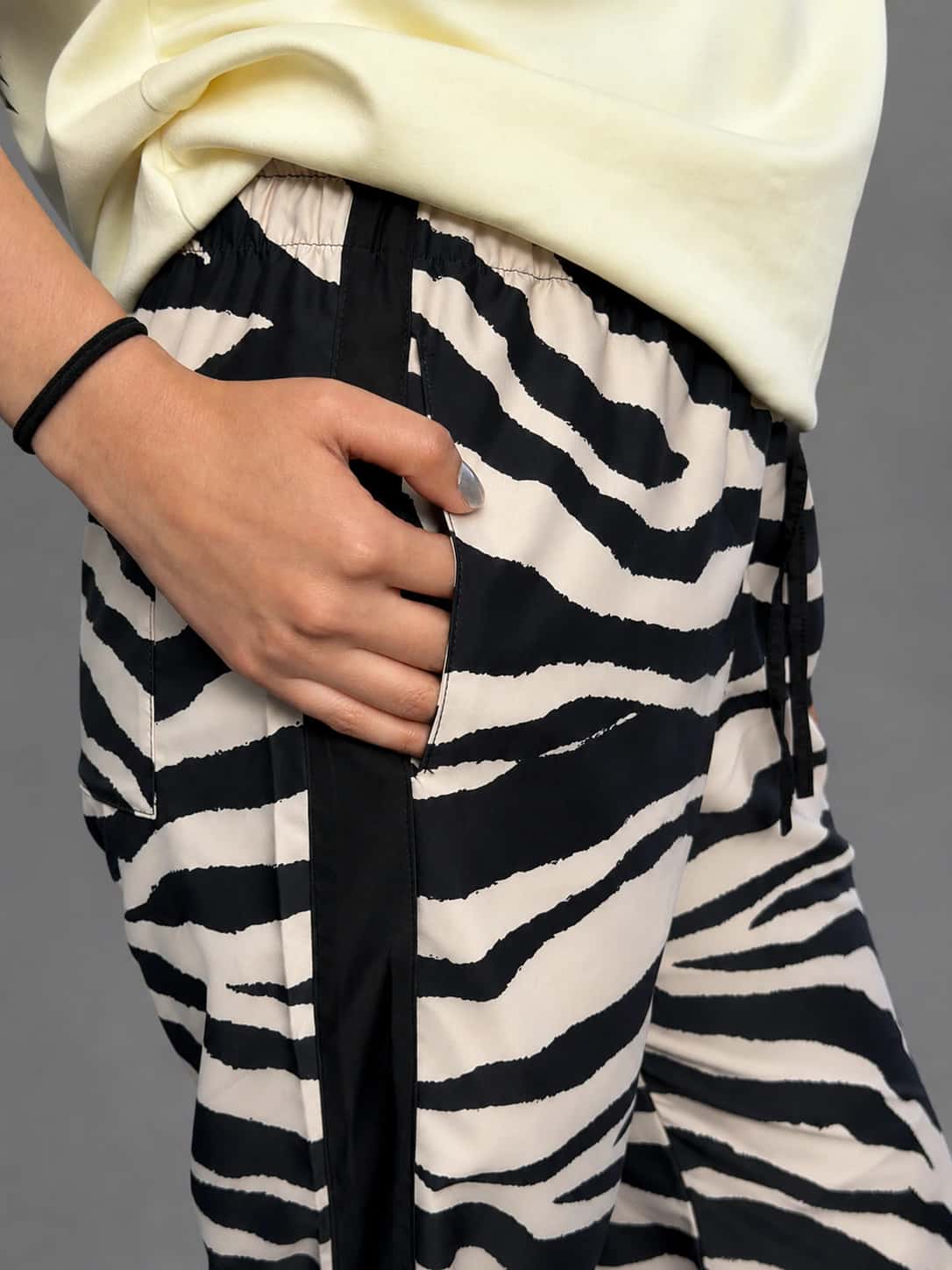 Pantalón Zebra Beige - miniatura 5