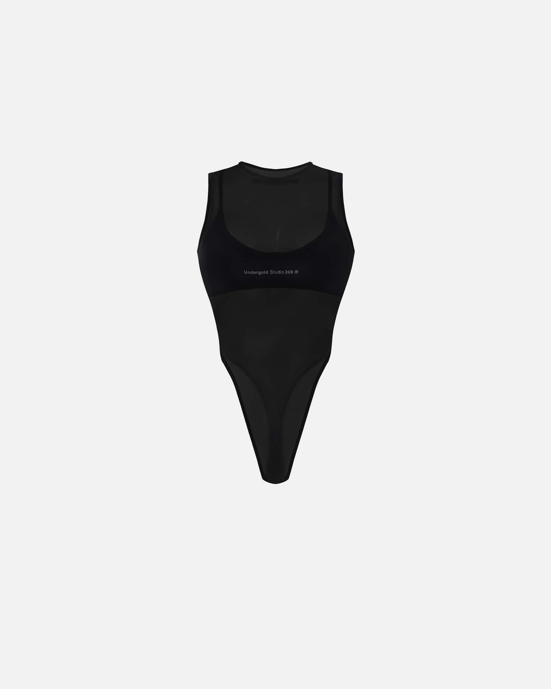 Basics Undergold Studio Mesh Body Black
