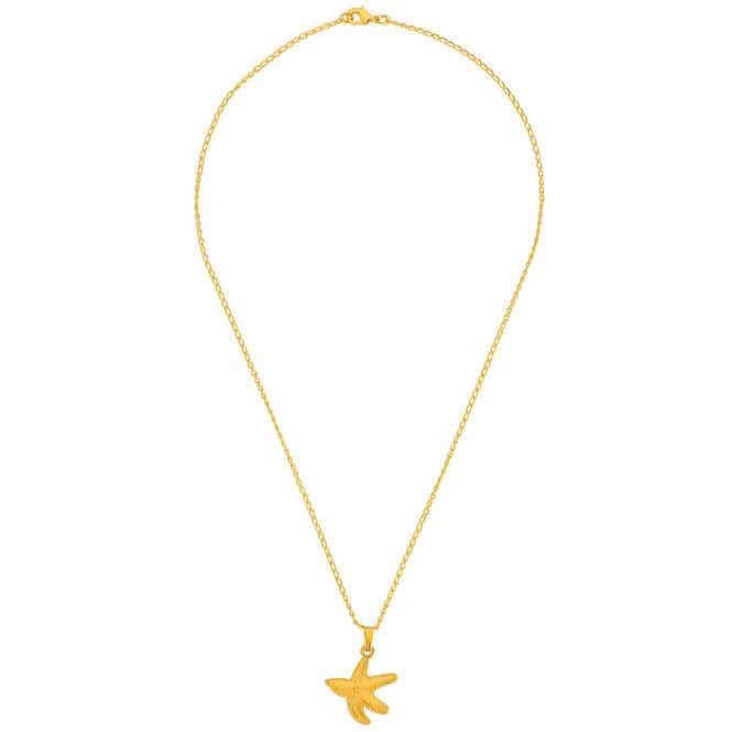 Cadena Y Dije Estrella De Mar