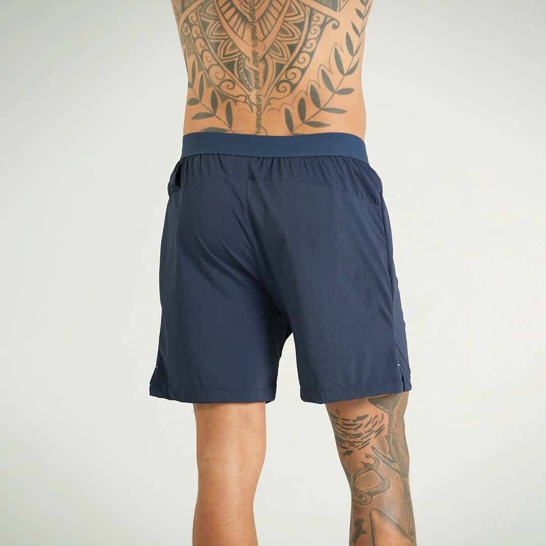 Crimson short men Navy - miniatura 2