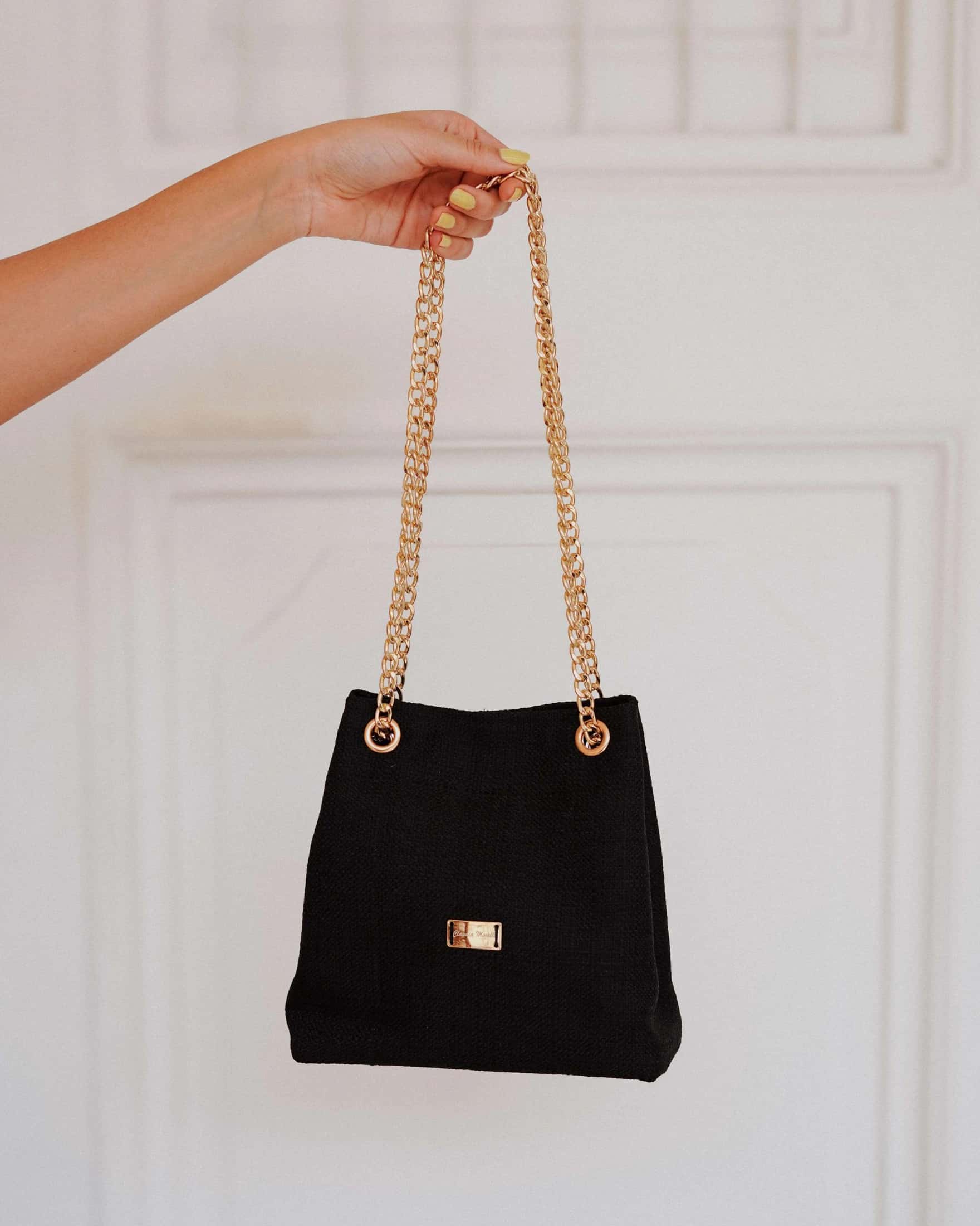 Bolso Camelia Pequeño – Negro