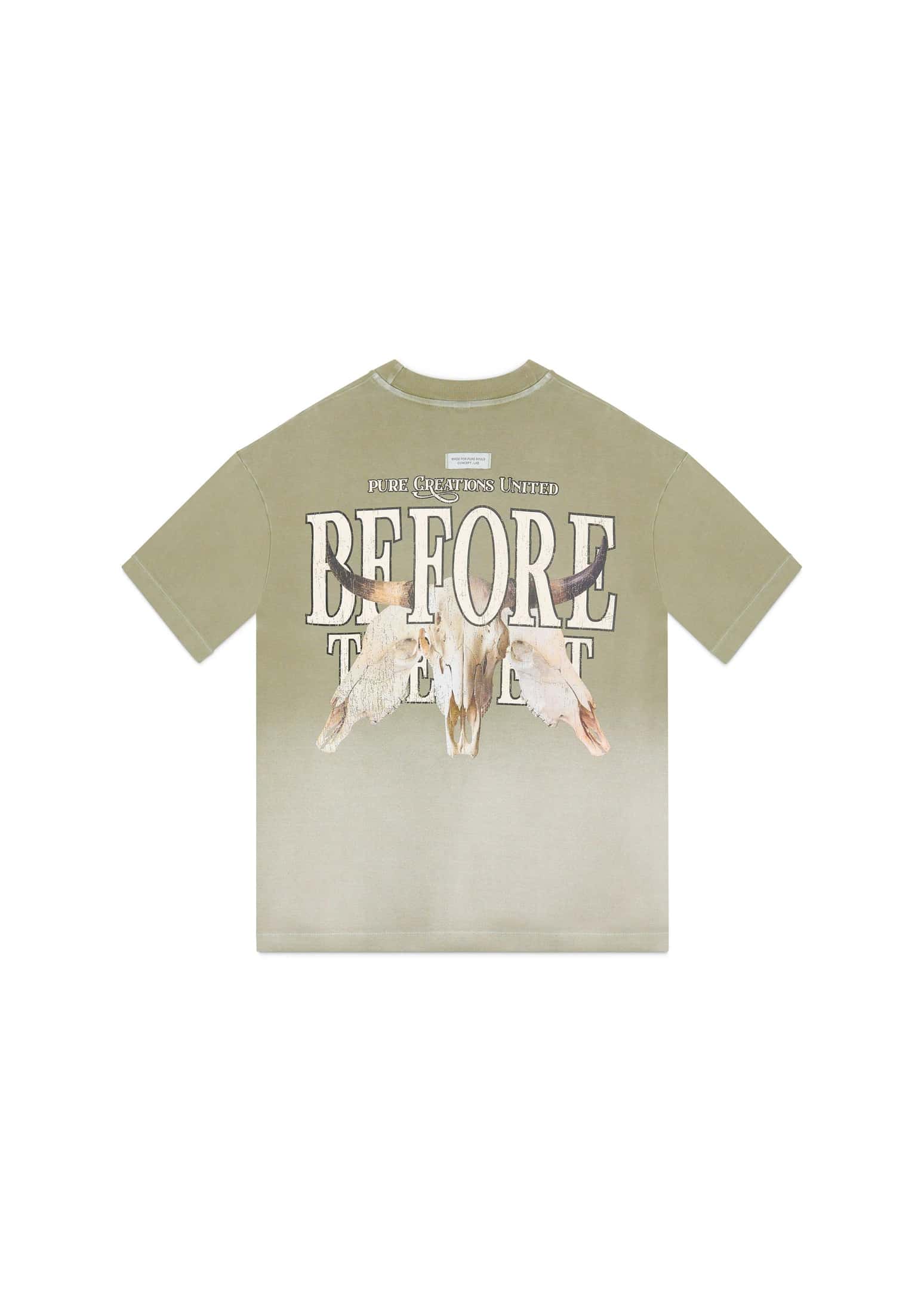 Before The West Green T-Shirt