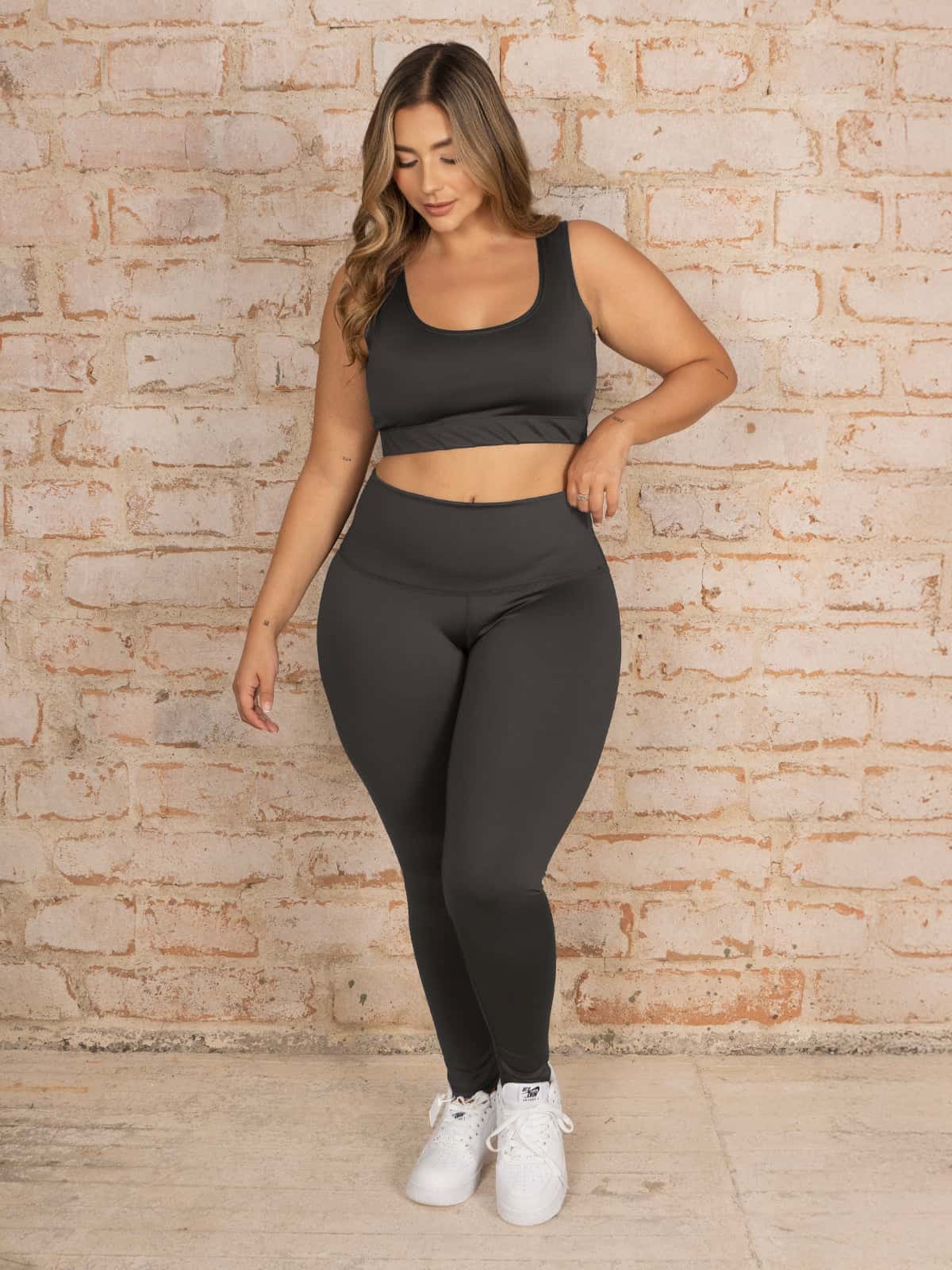 Grisra leggins set talla plus
