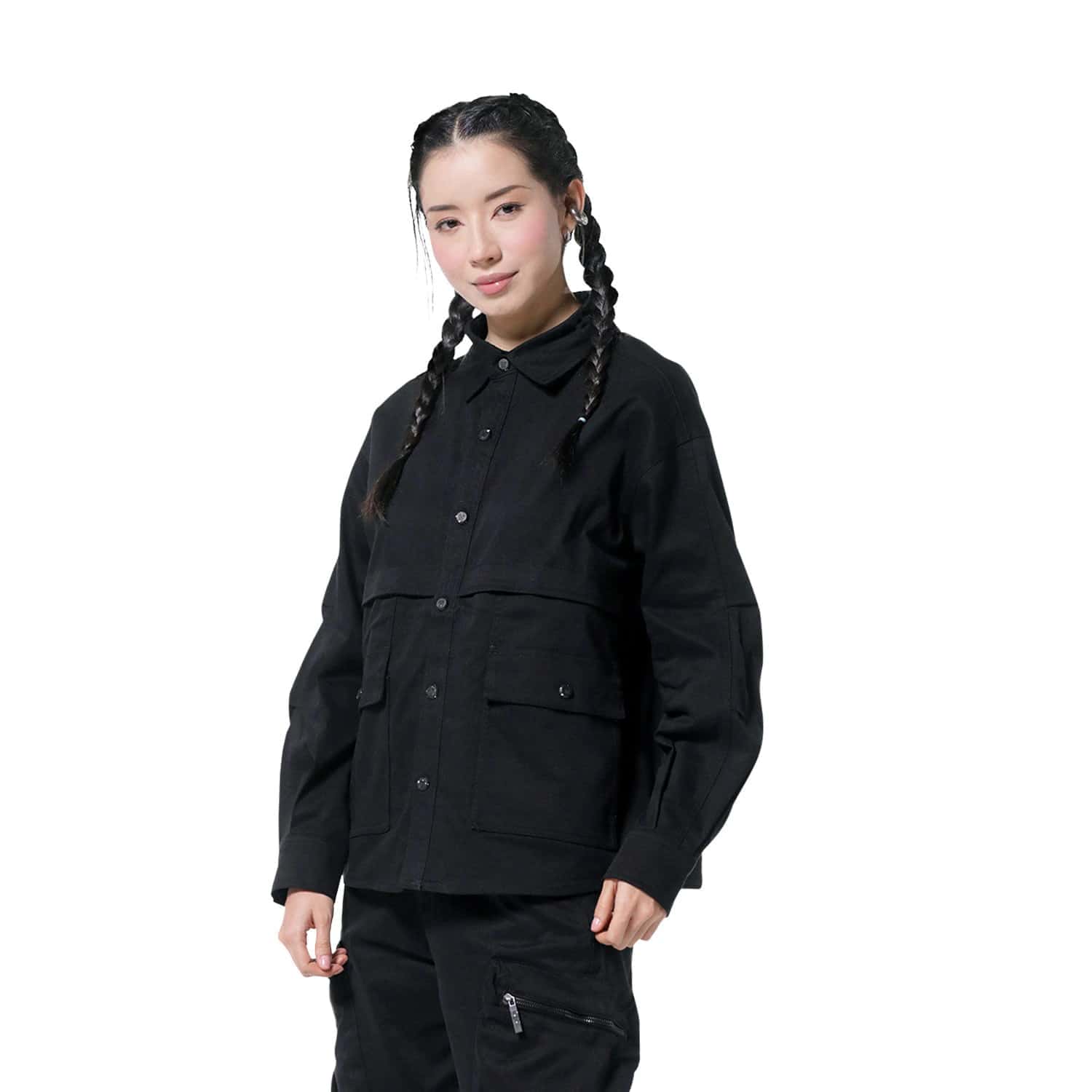 Chaqueta Ligera Nomy Unisex Negra