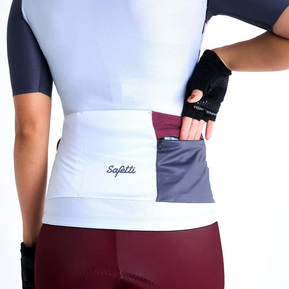 CAMISA CICLISMO MANGA CORTA ROOTED PARA MUJER - miniatura 5