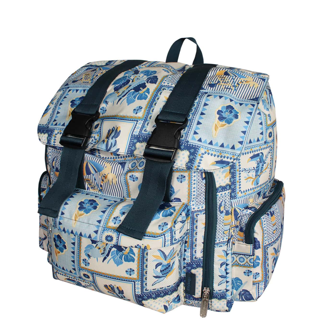 Morral Mochilero XL ULTRA Estampado  Tropic Citybags Multicolor