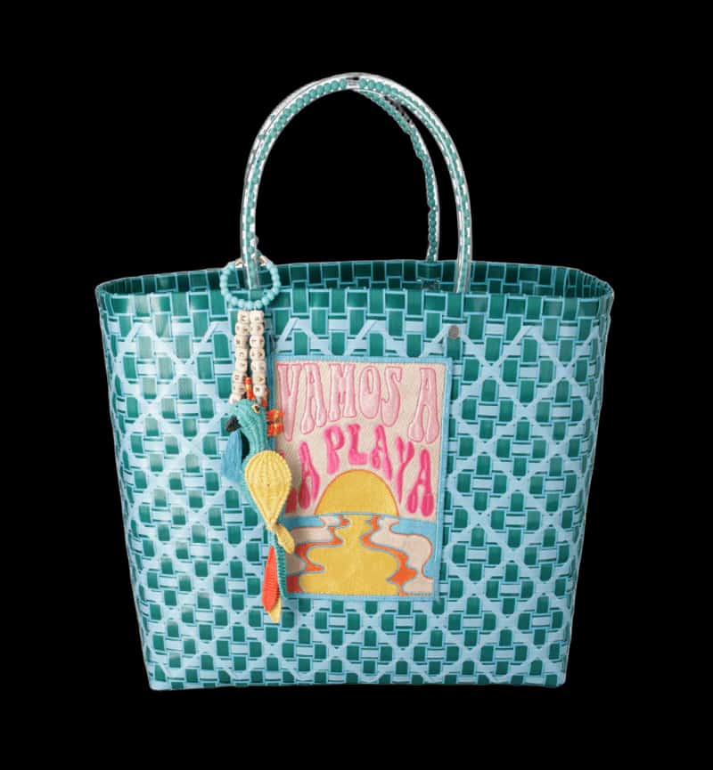 Cartera Aqua Pequeña