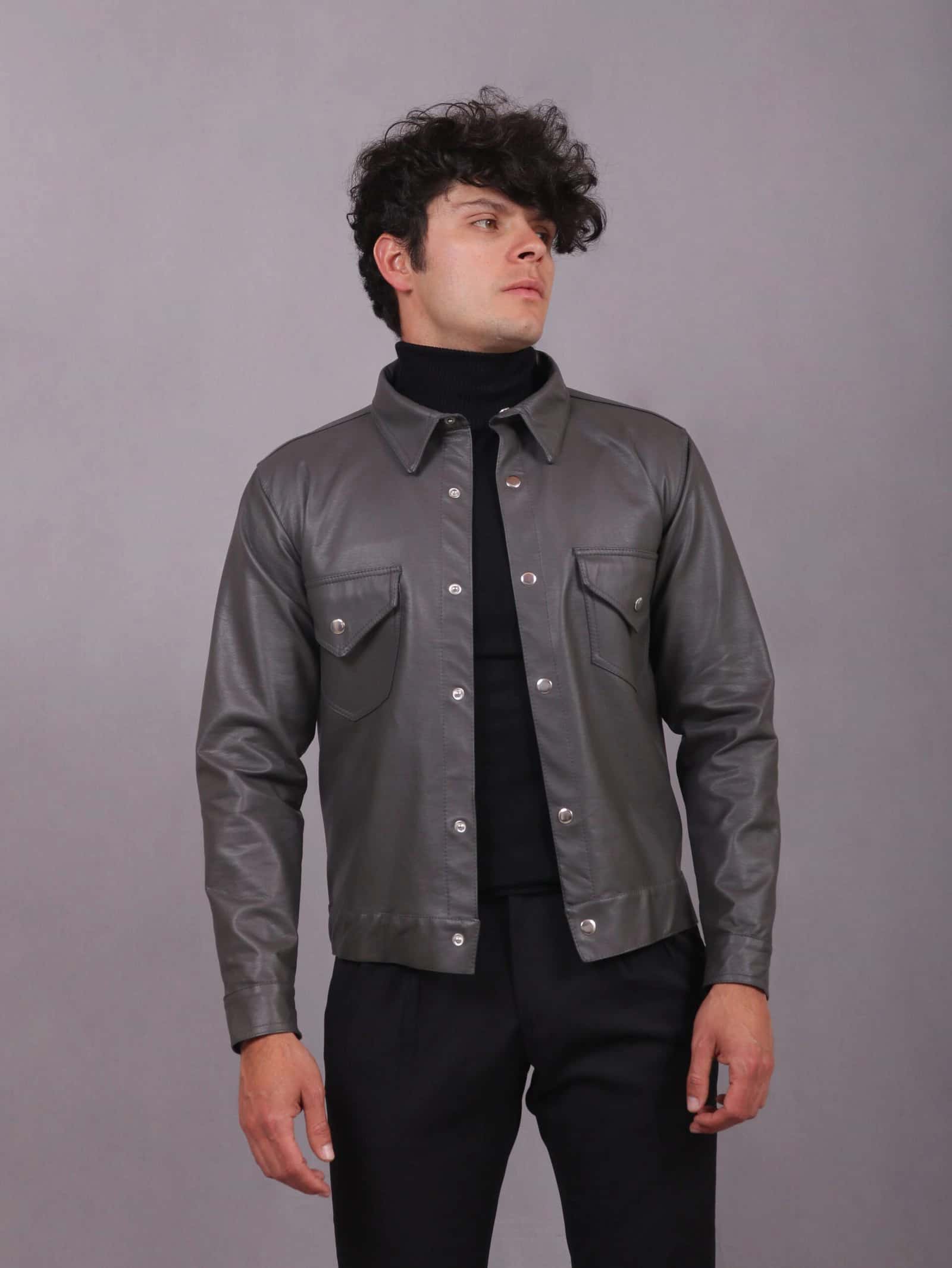 The skin grey