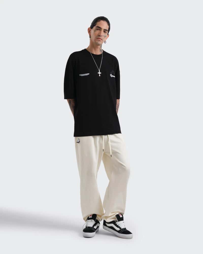 Camiseta Negra Oversize Guardian's - miniatura 8