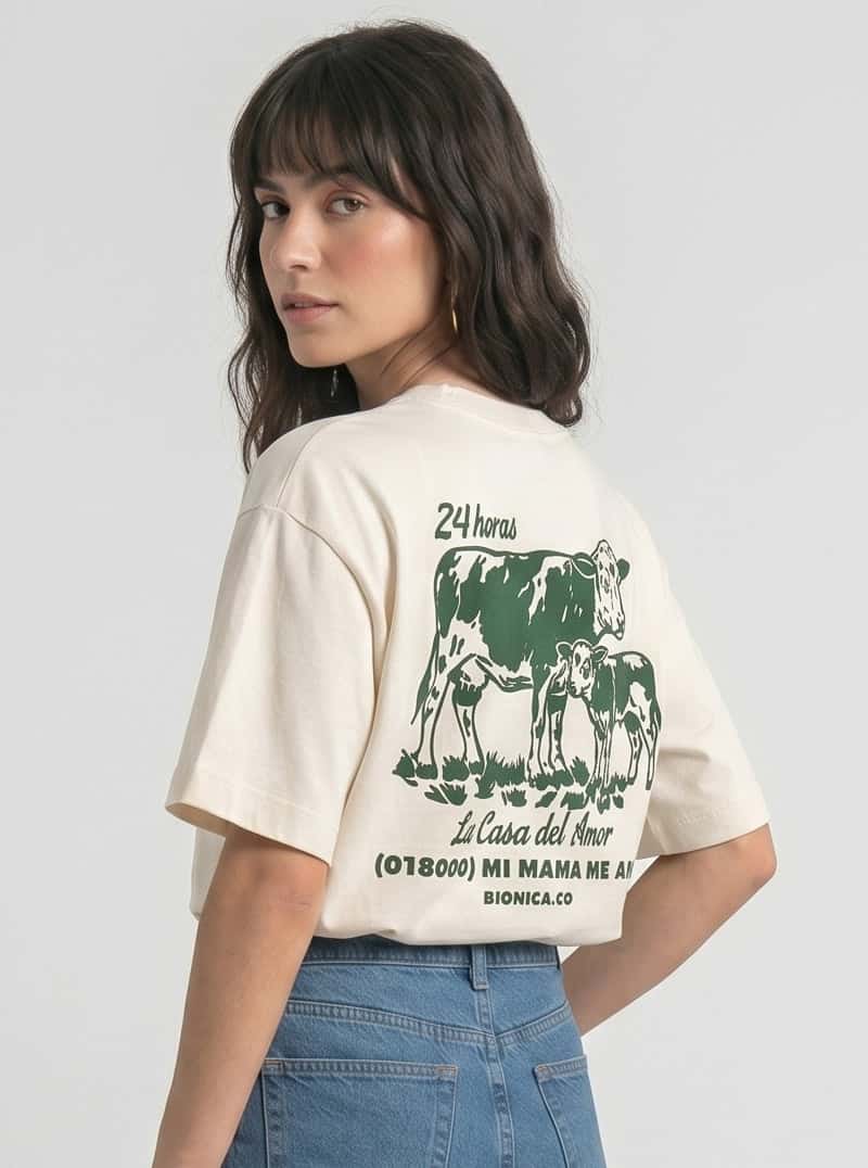 CAMISETA TERNERO - miniatura 1