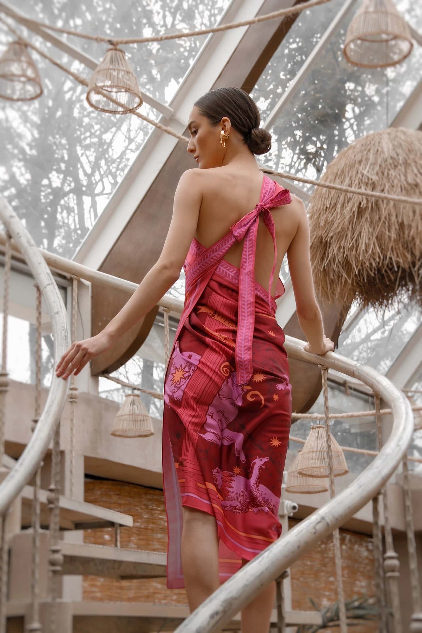 Sari Zodiacus, FUEGO / Vestido - Falda - miniatura 6