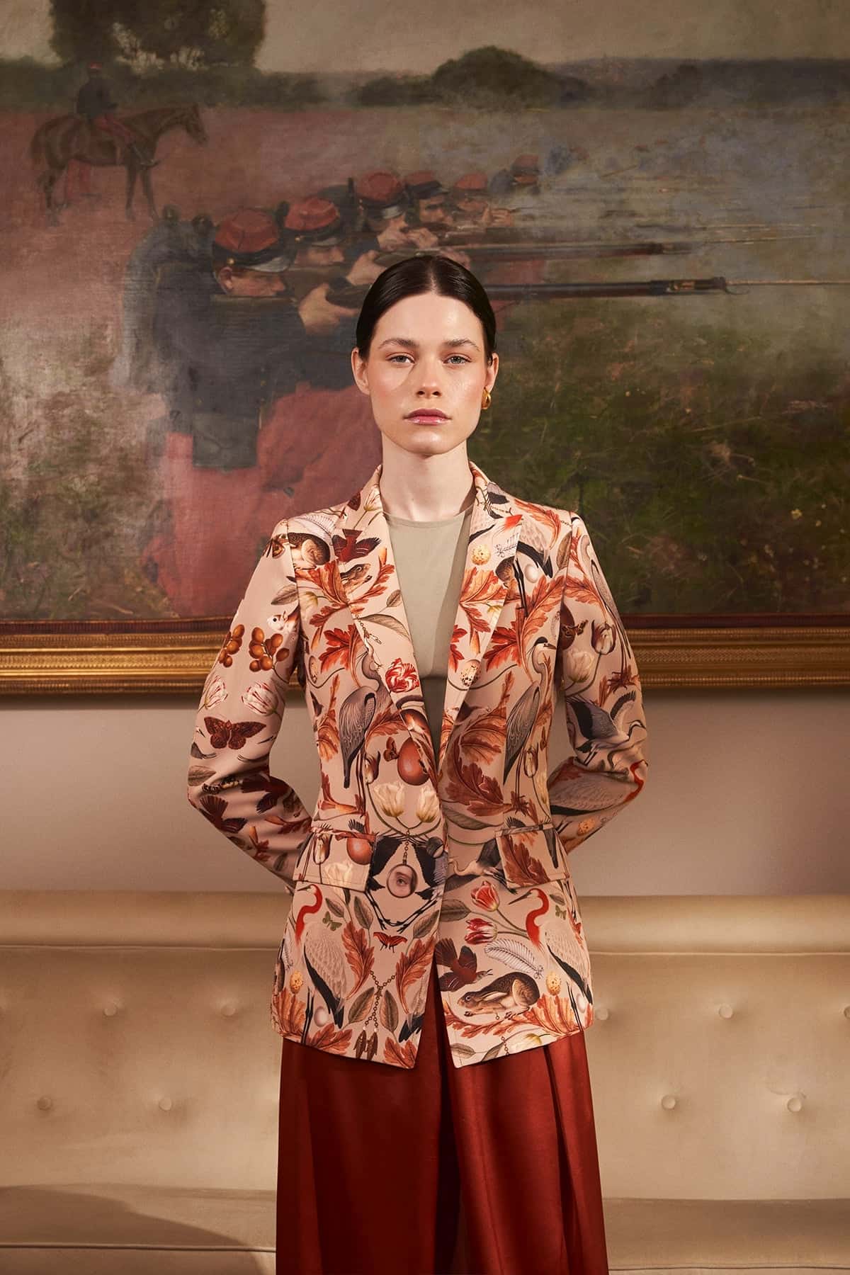 Blazer Terciopelo - Aurora