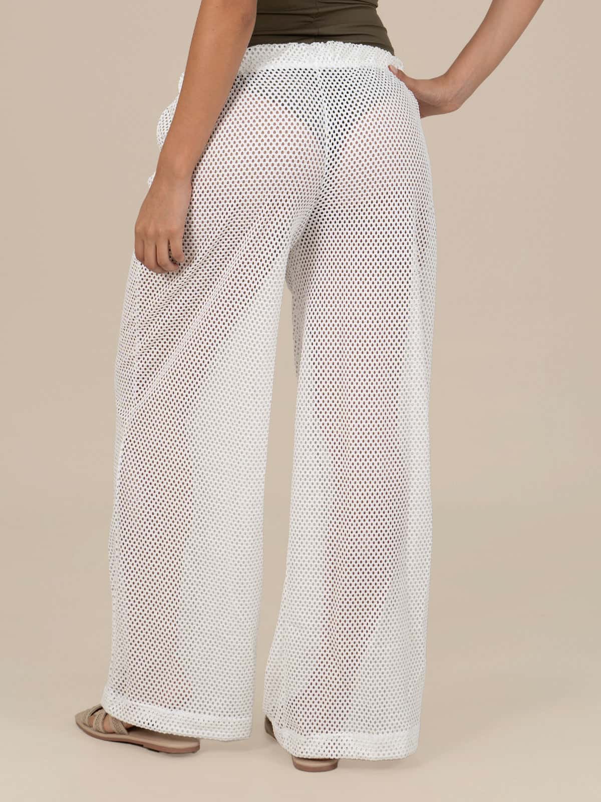 Pantalon sea malla haiti ivory - miniatura 4