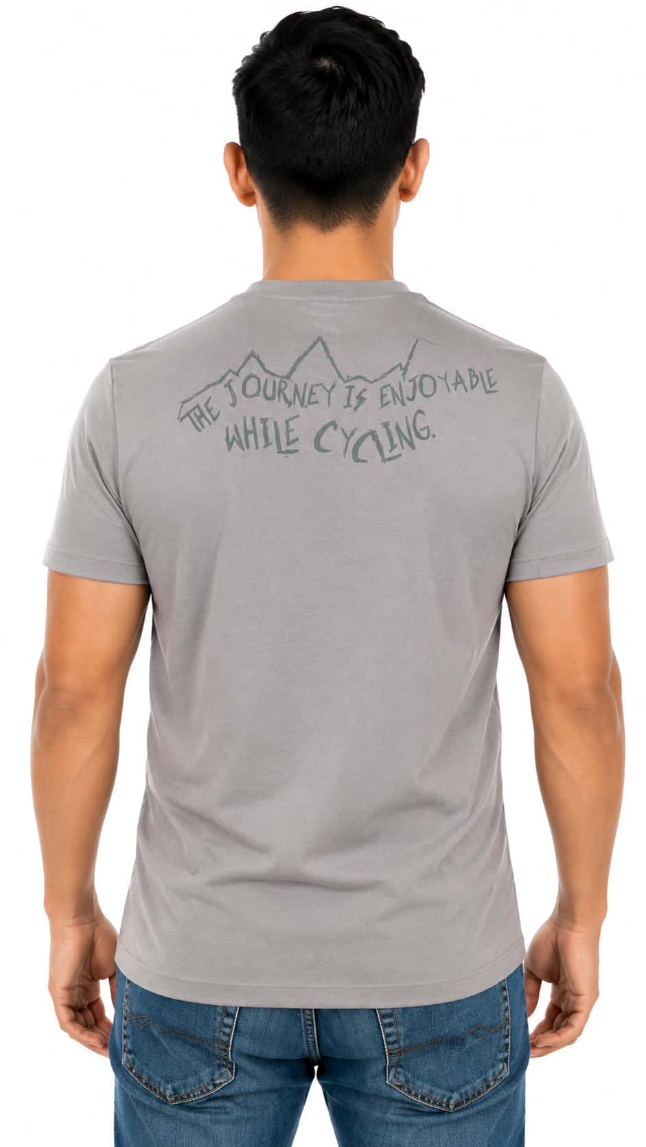 T-Shirt MC masculina journey - miniatura 3