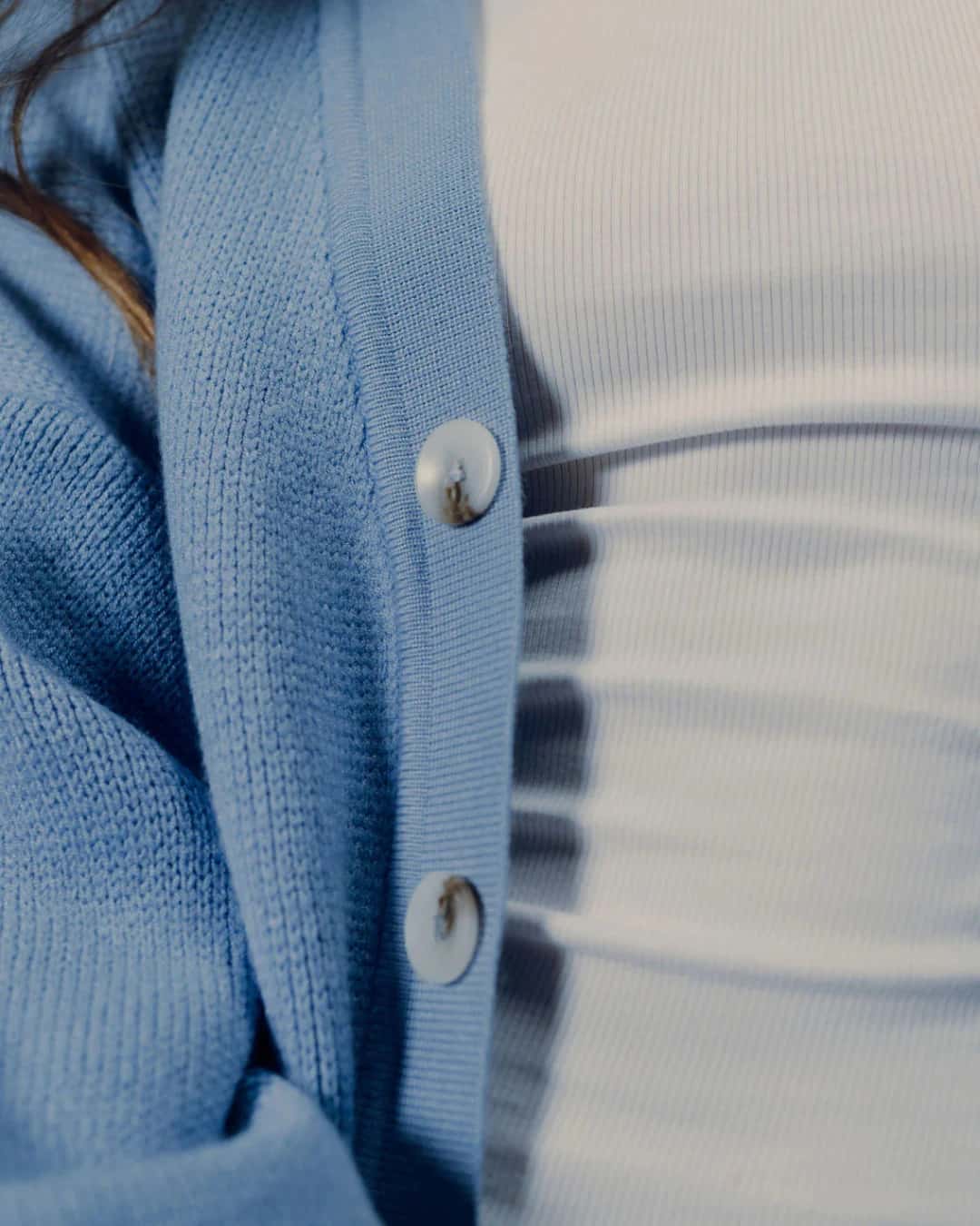 BABY BLUE CARDIGAN - miniatura 2