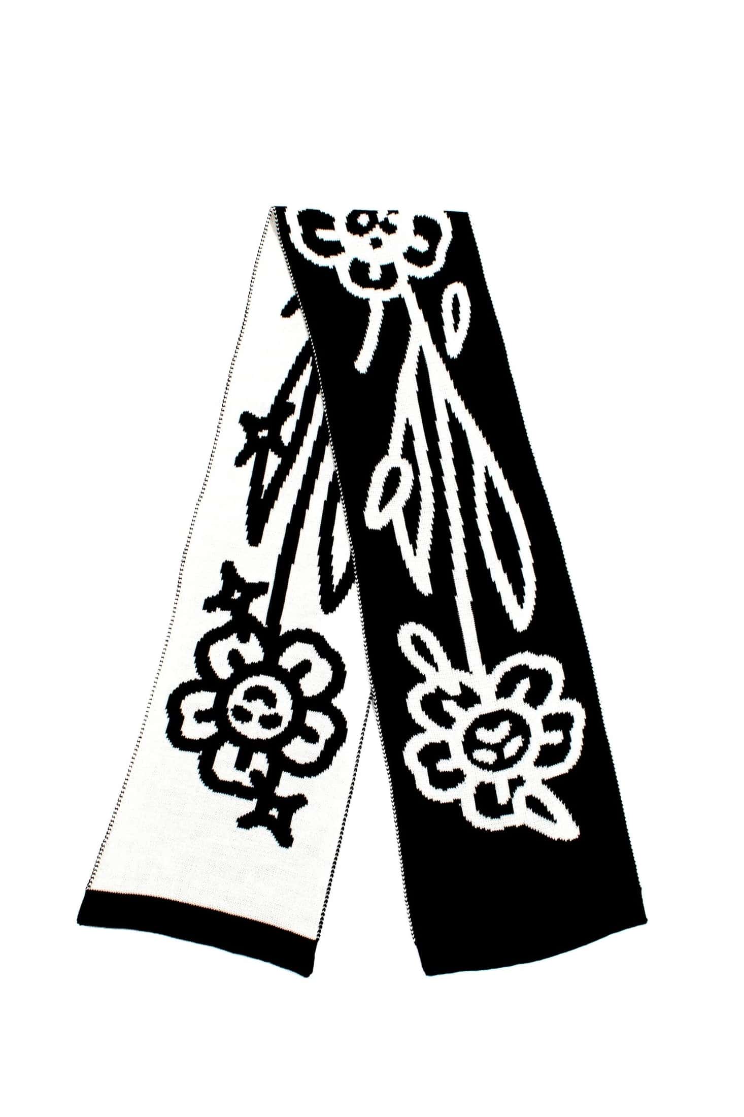 Sad Flowers Scarf - miniatura 1