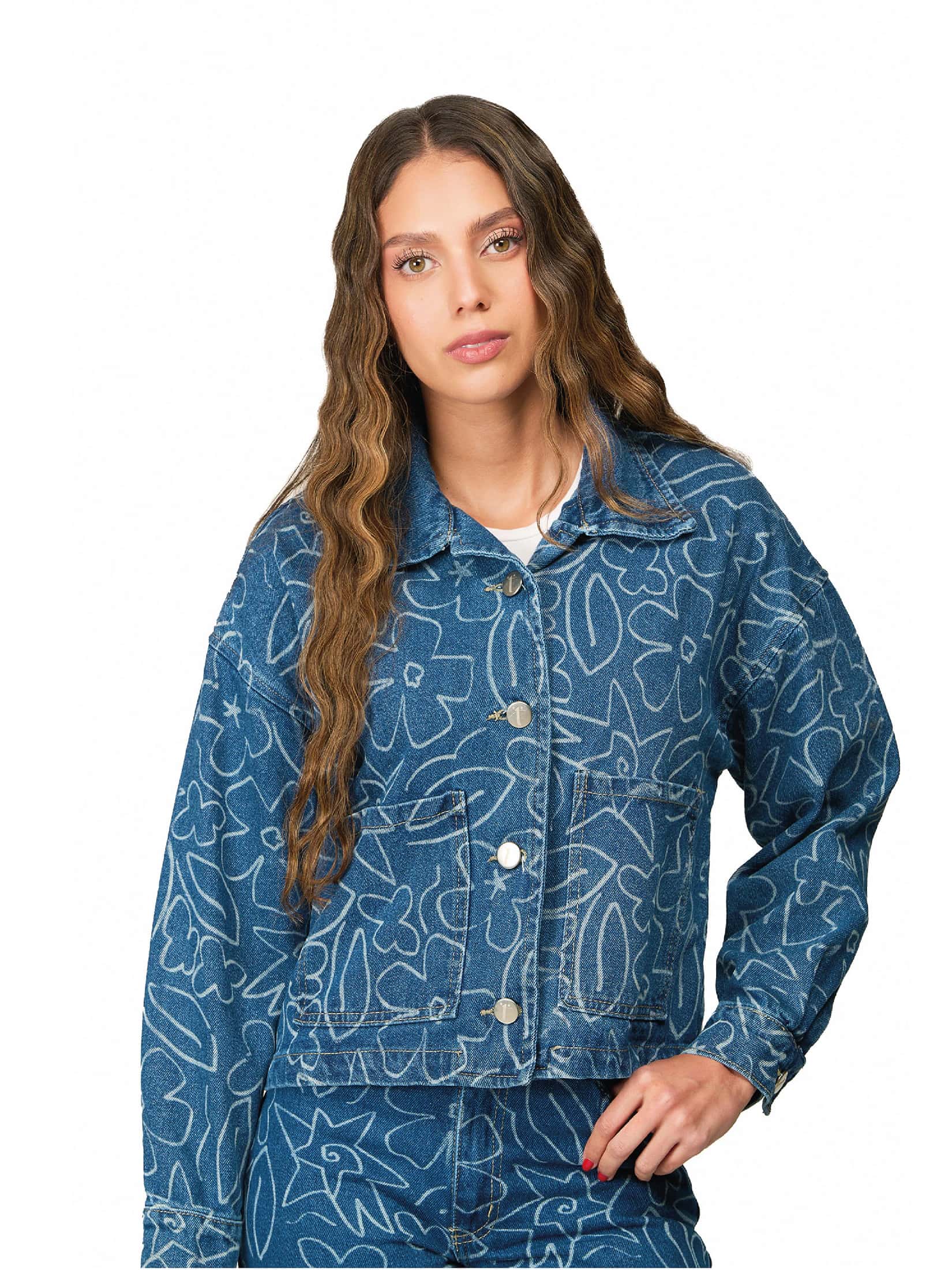 Chaqueta Jean Memoria