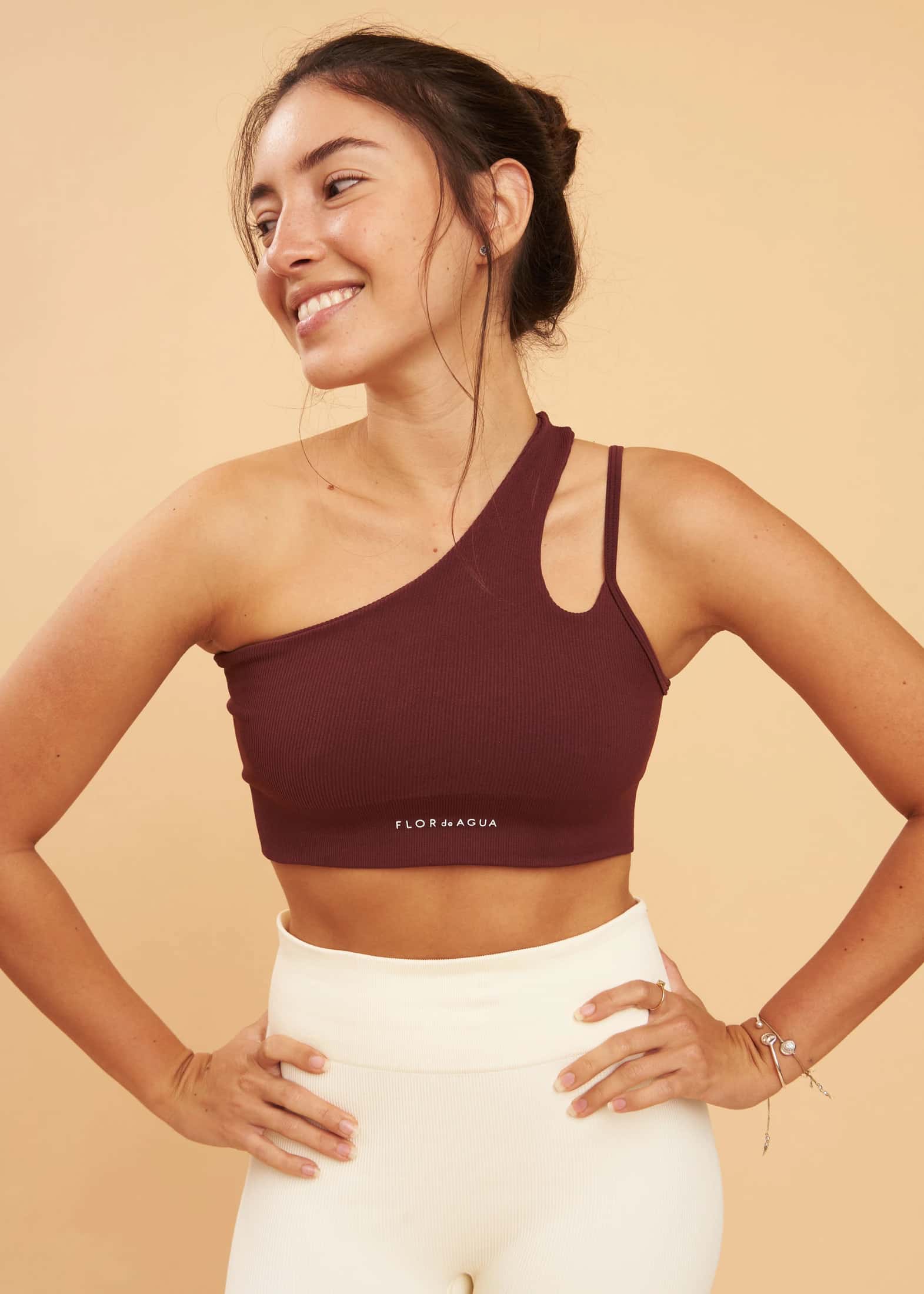 Top Elena One Shoulder
