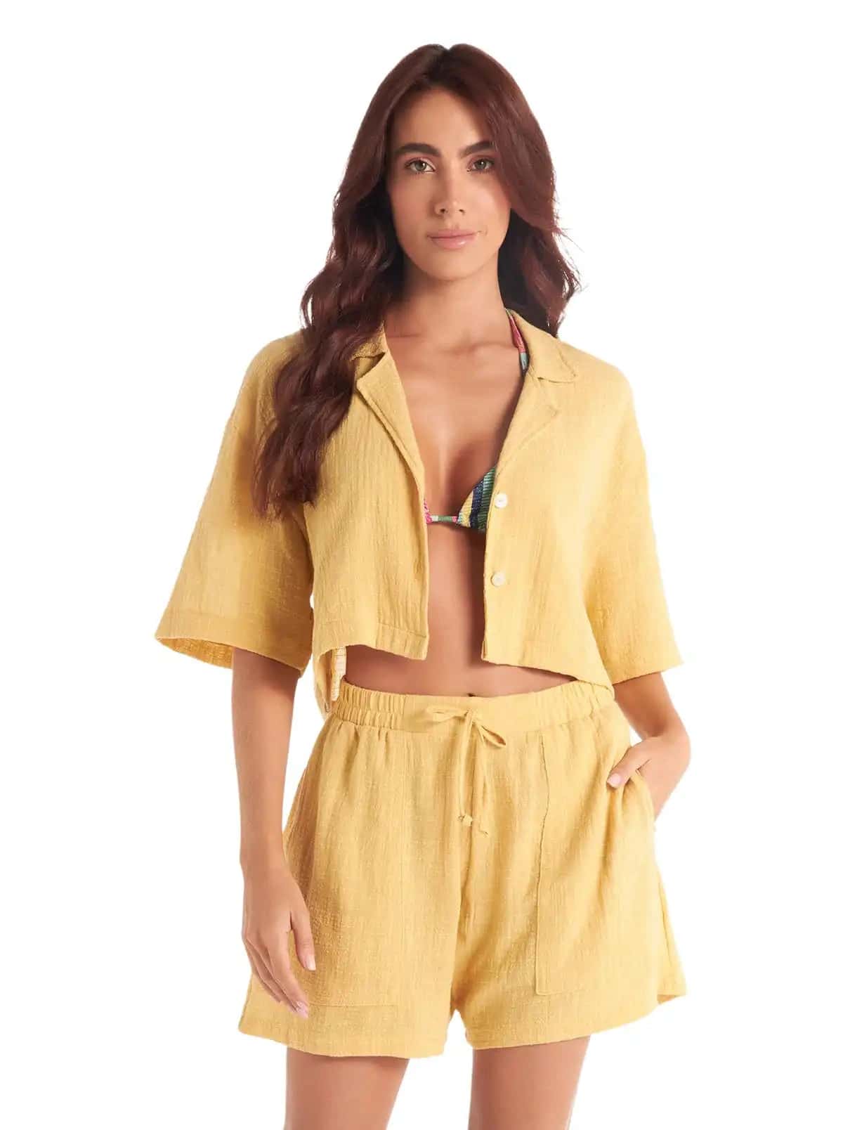 SALIDA DE BAÑO CAMISA 43755 - BASE 100% ALGODÓN