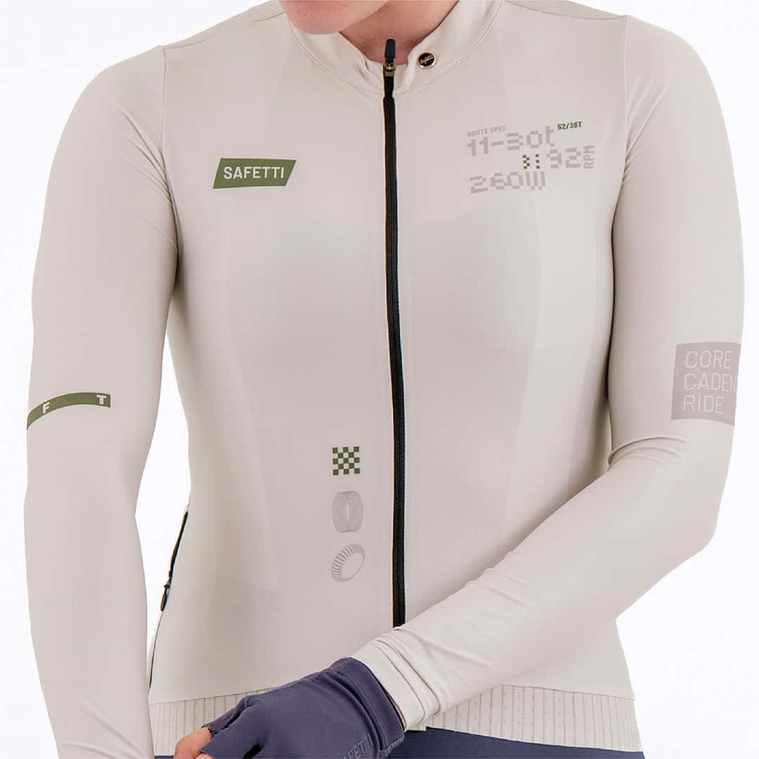 CAMISA CICLISMO MANGA LARGA WARM ARENA PARA MUJER - miniatura 4