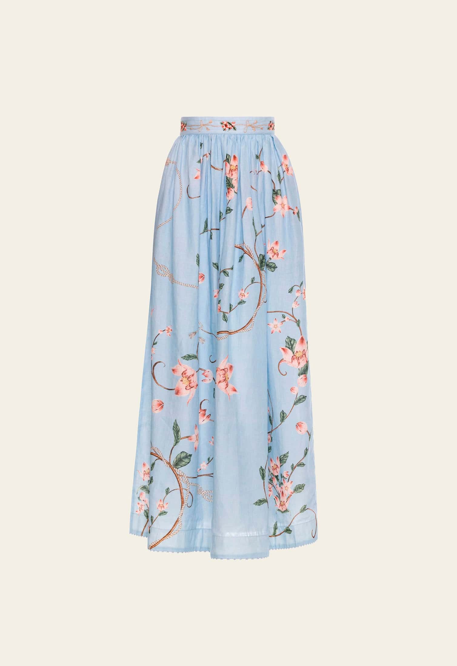 Tangelo Navegante Maxi Skirt