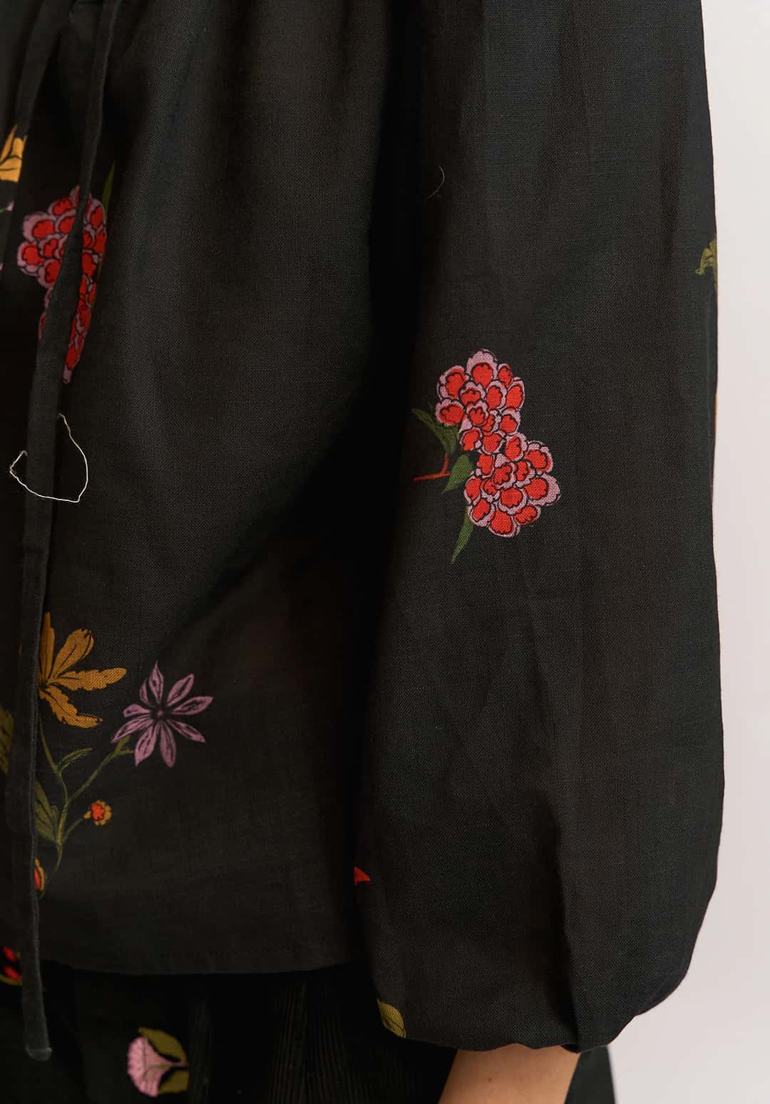 Blusa Petunia Black - miniatura 3