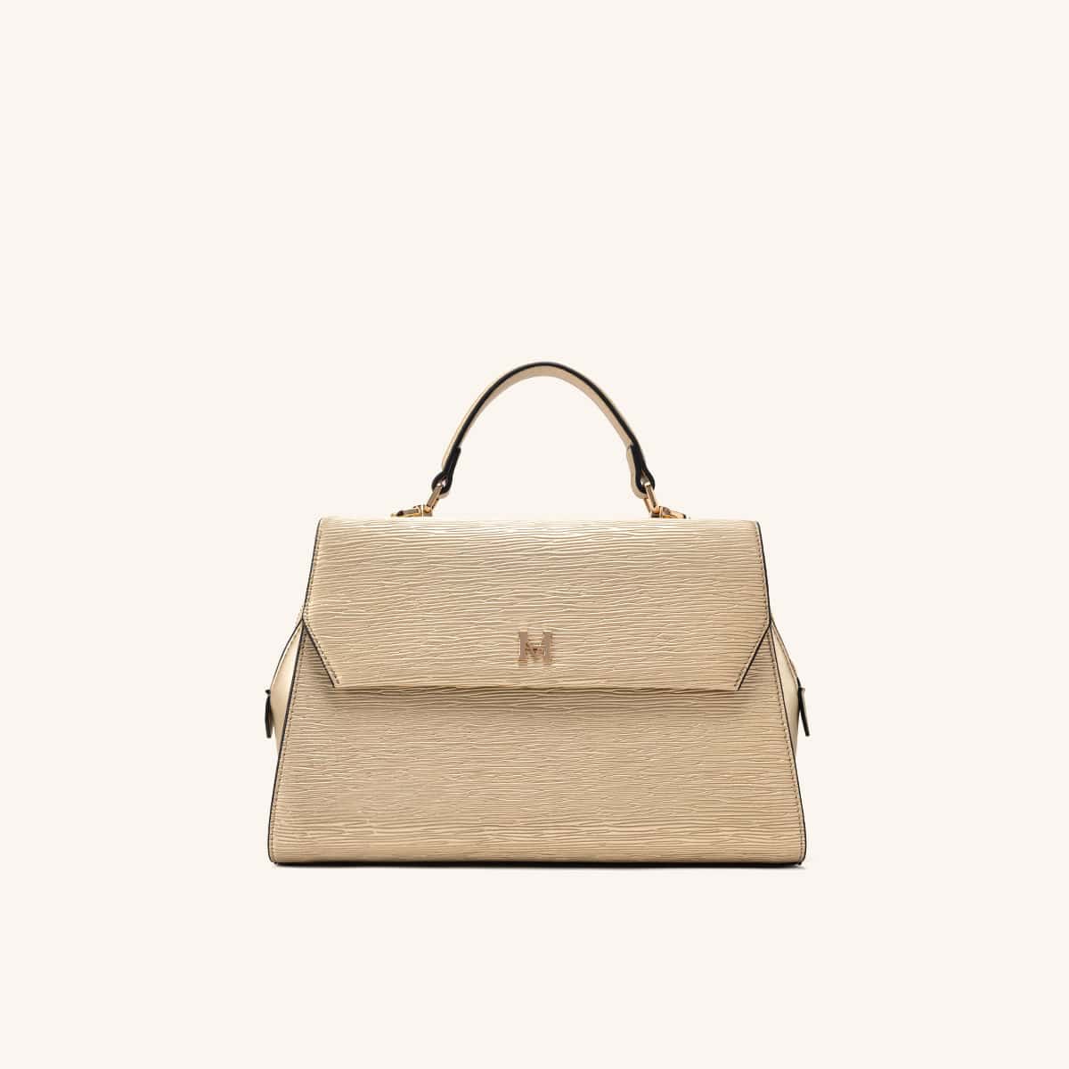 Satchel Bruna Oro Binanti