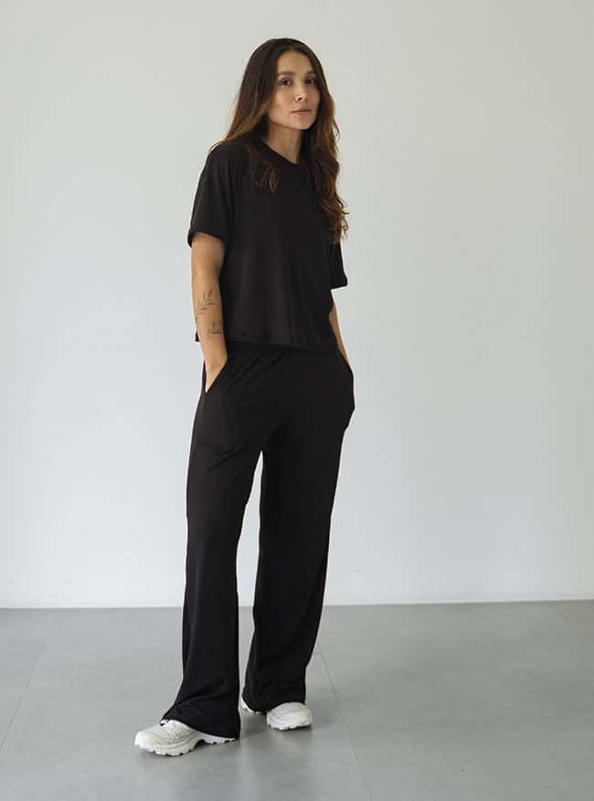 Cozy Rib Set - Negro - miniatura 5