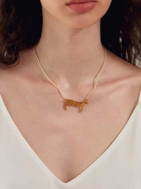 COLLAR CUMARE VENADO - miniatura 1